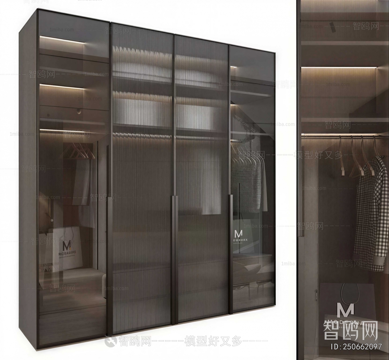 Modern The Wardrobe