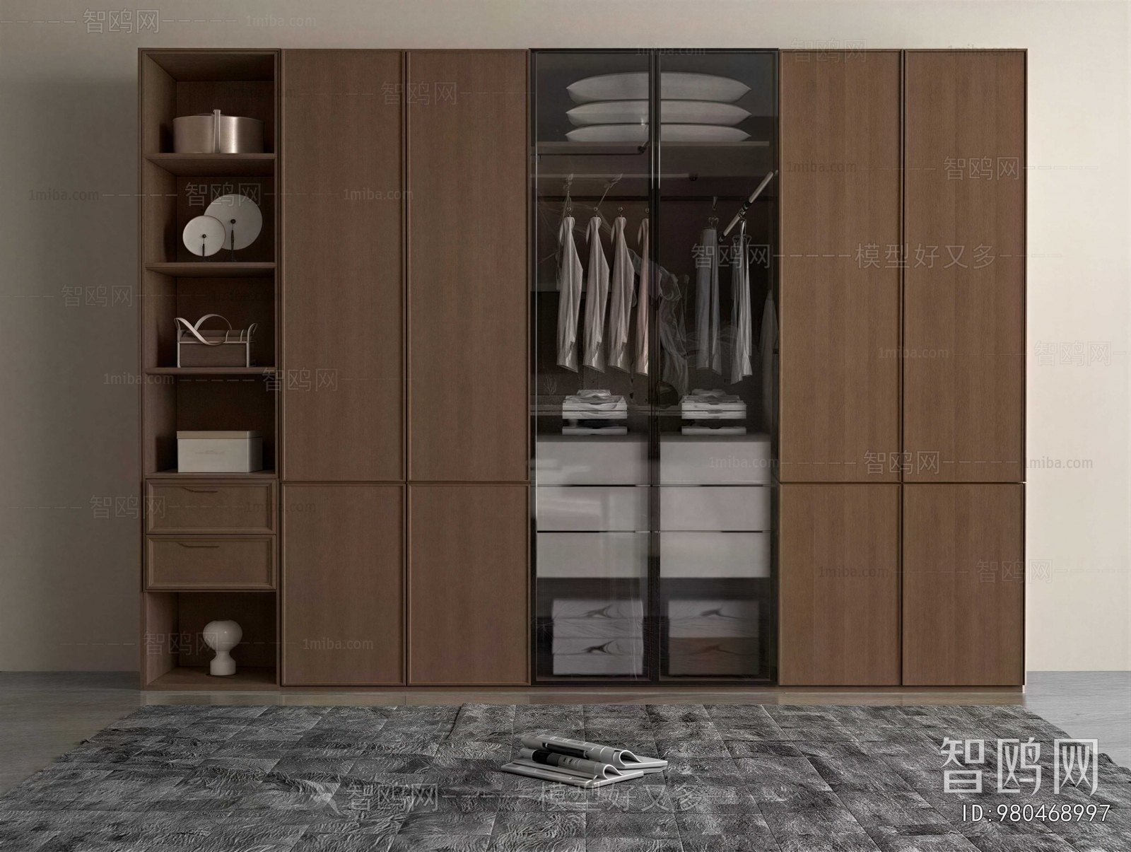 Modern The Wardrobe