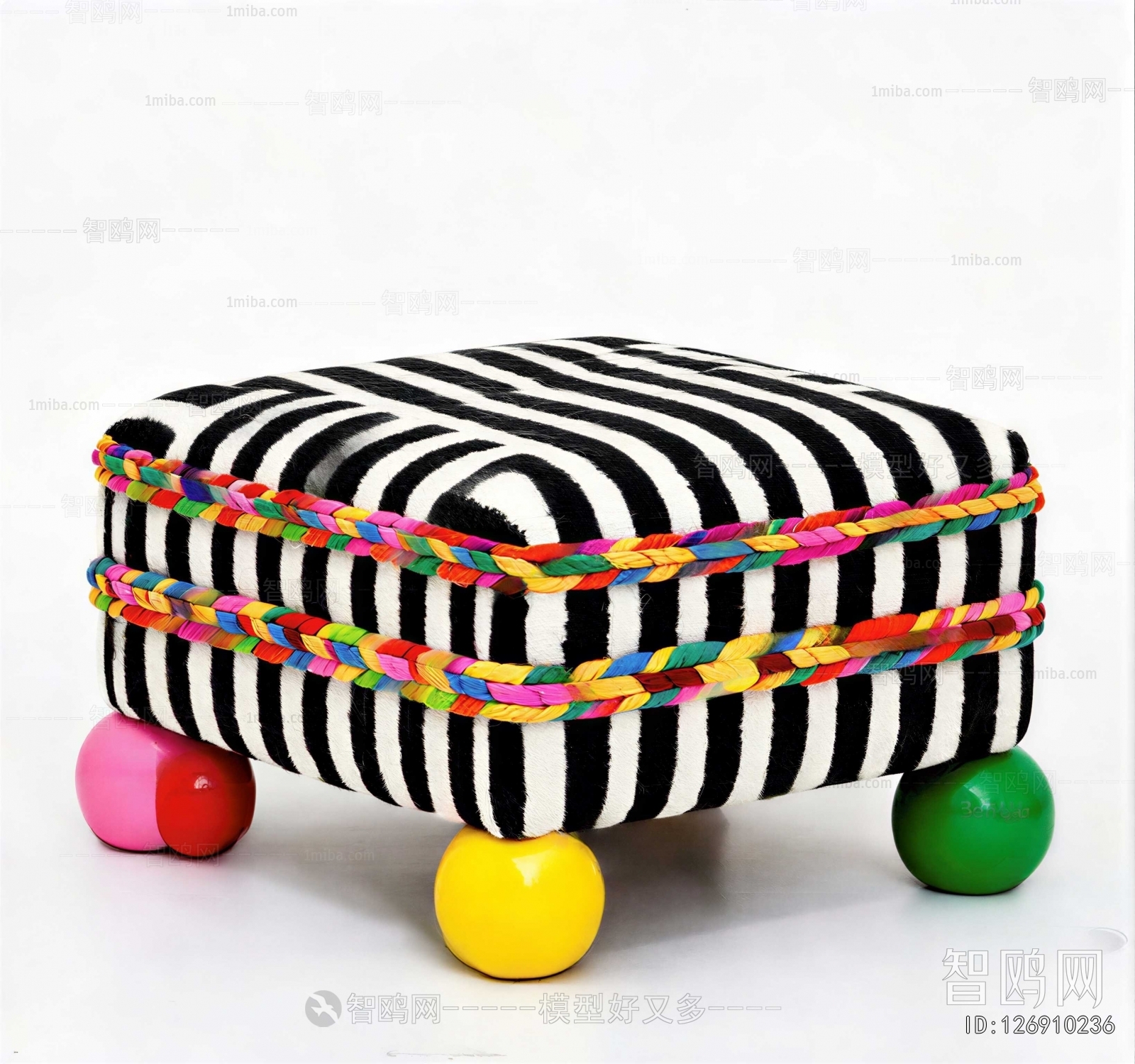 Modern Footstool