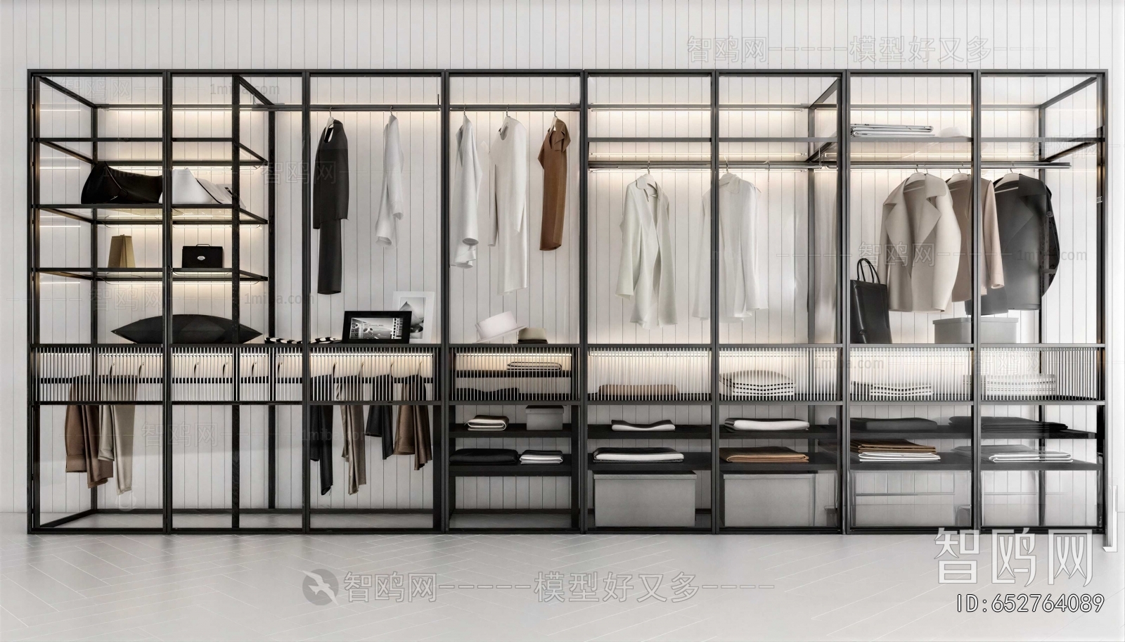 Modern The Wardrobe
