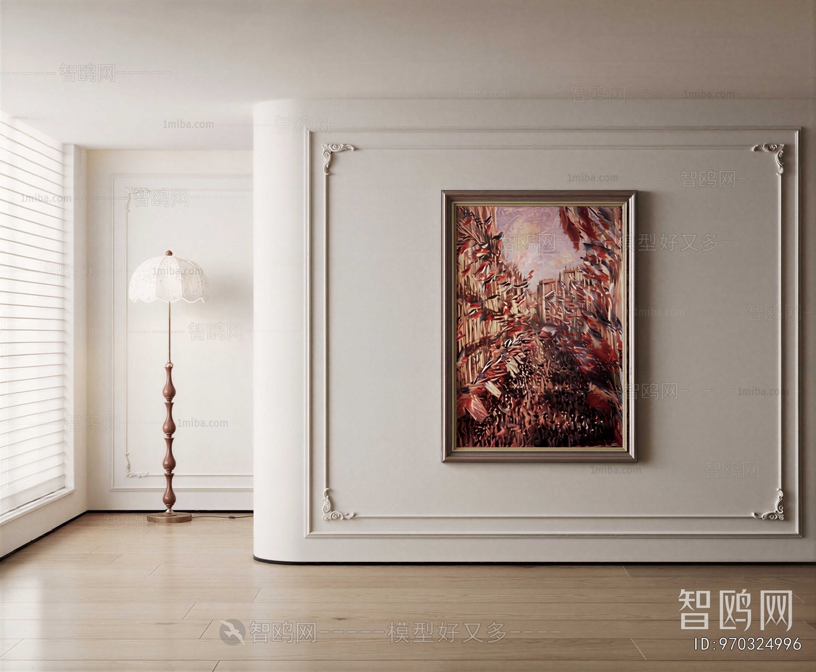 French Style Painting