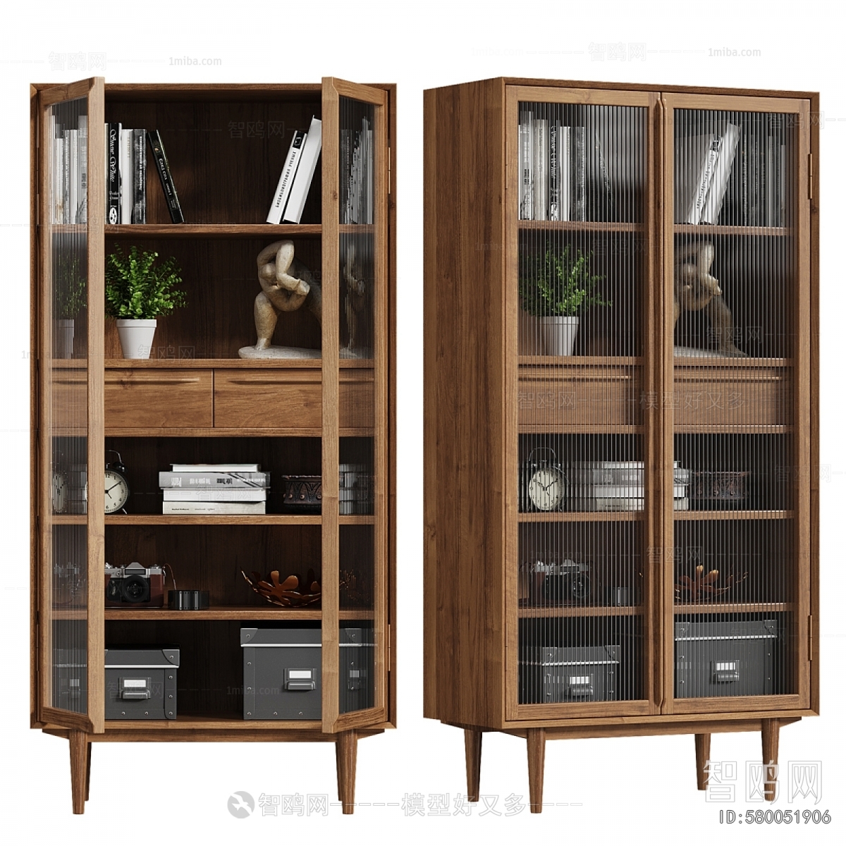 Modern Bookcase