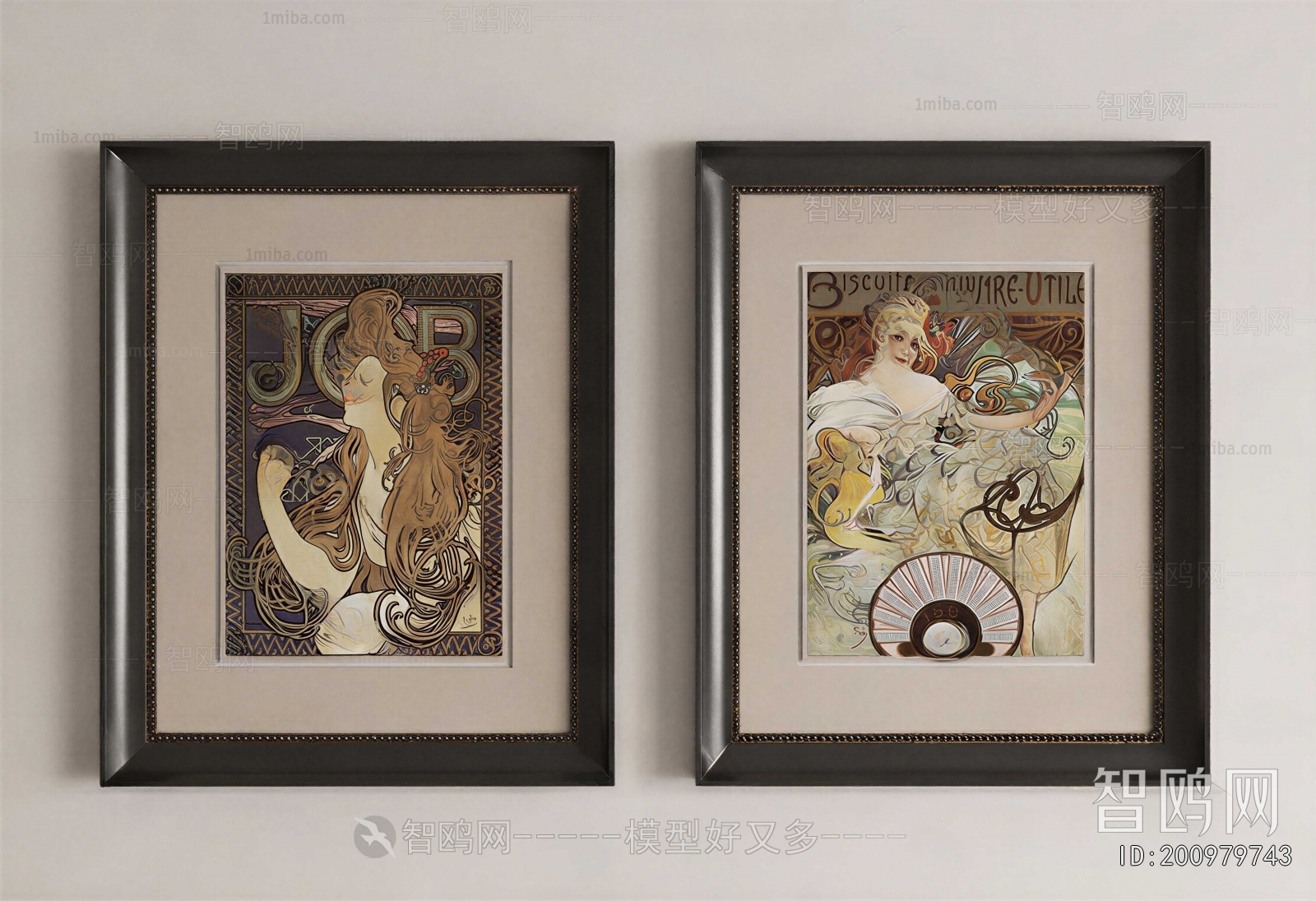 American Style Painting