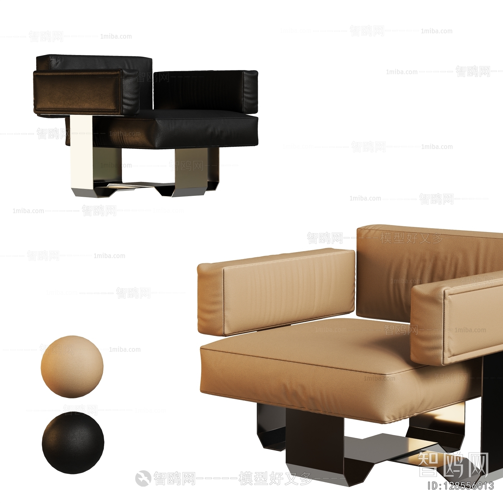 Modern Single Sofa