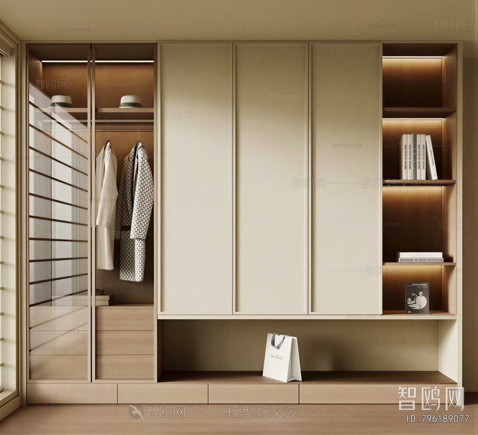 Modern The Wardrobe