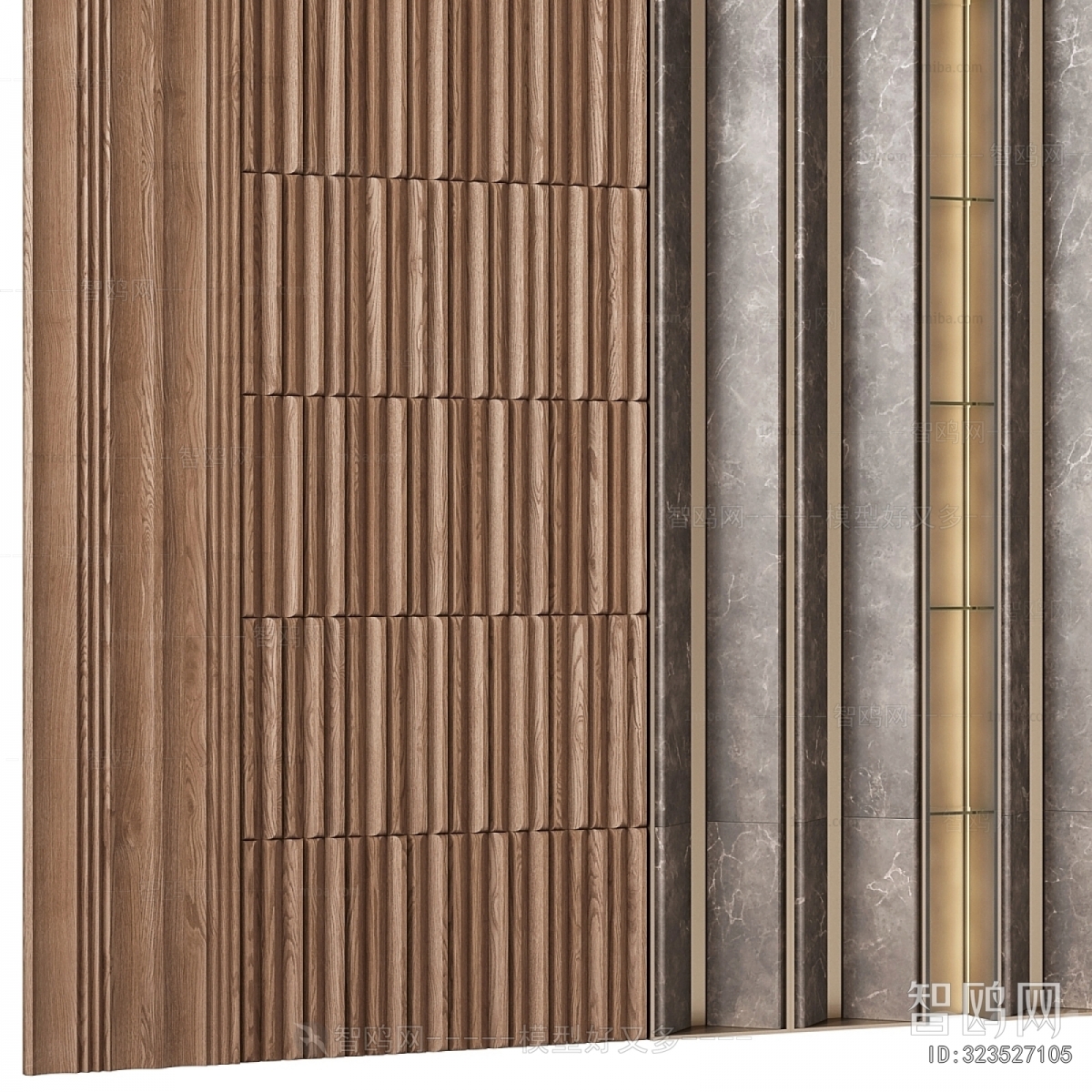 Modern Wall Panel