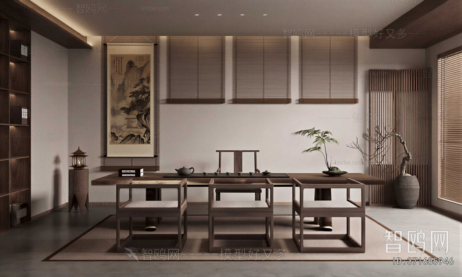 New Chinese Style Tea House