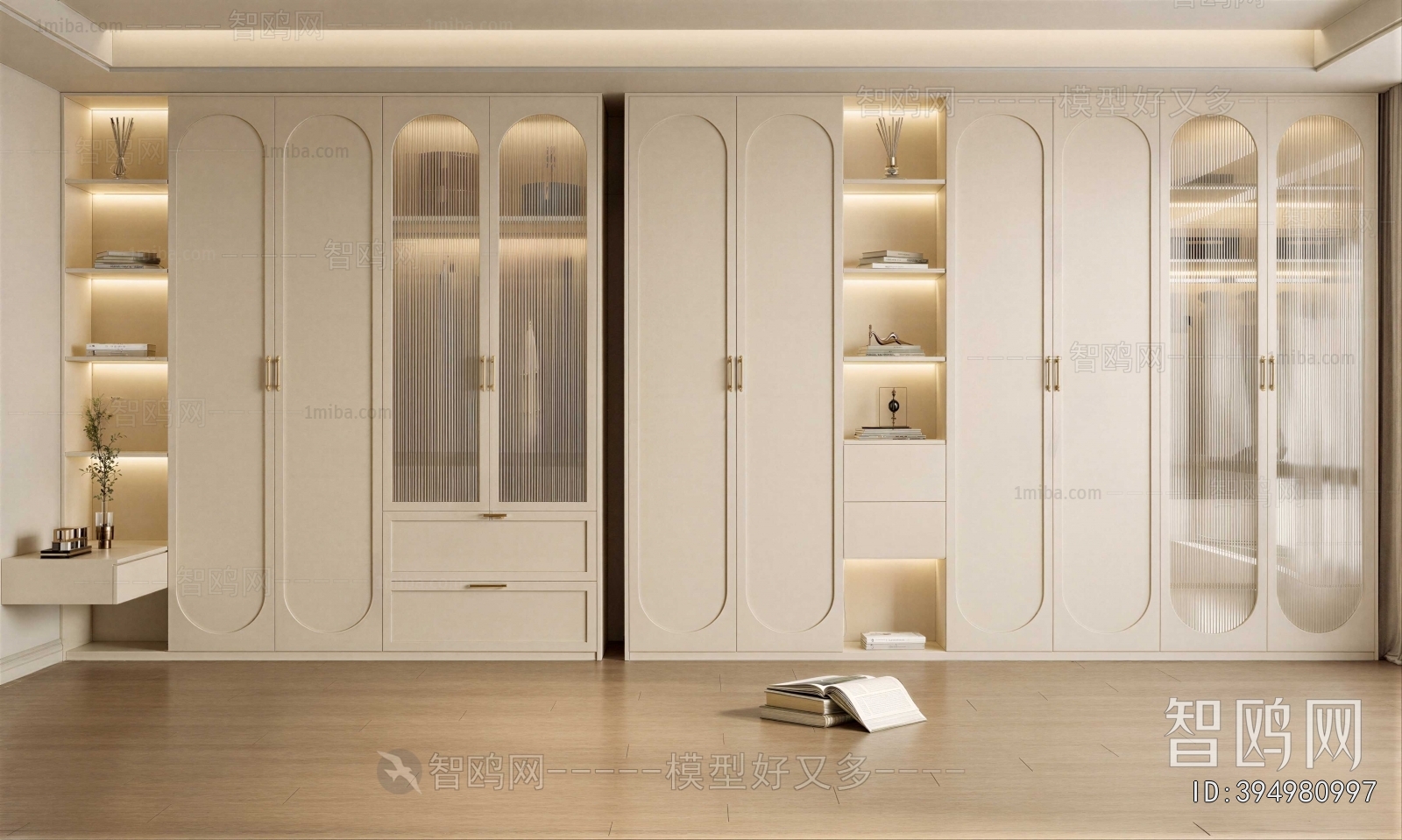 Modern The Wardrobe