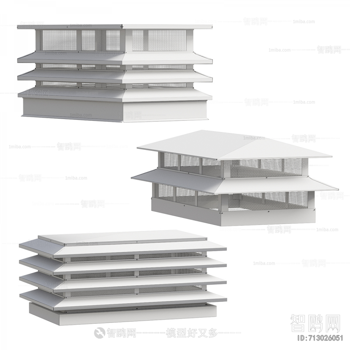 Modern Building Component