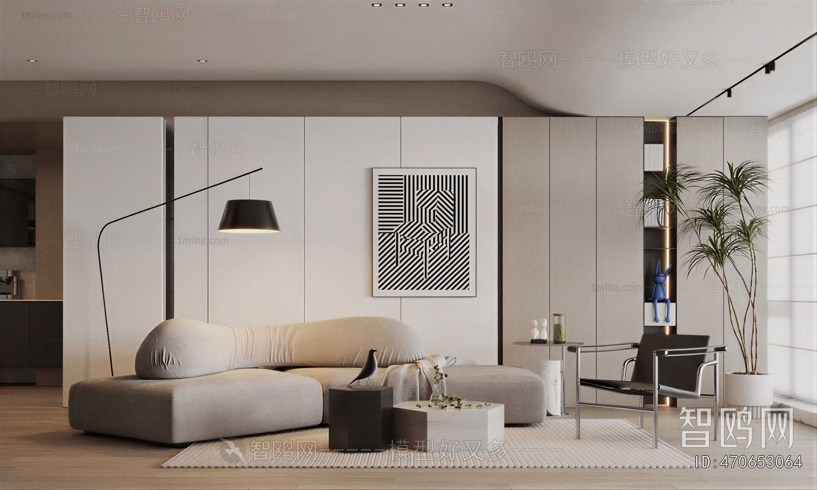 Modern A Living Room