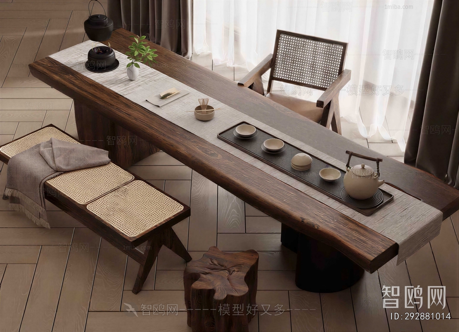 New Chinese Style Tea Tables And Chairs