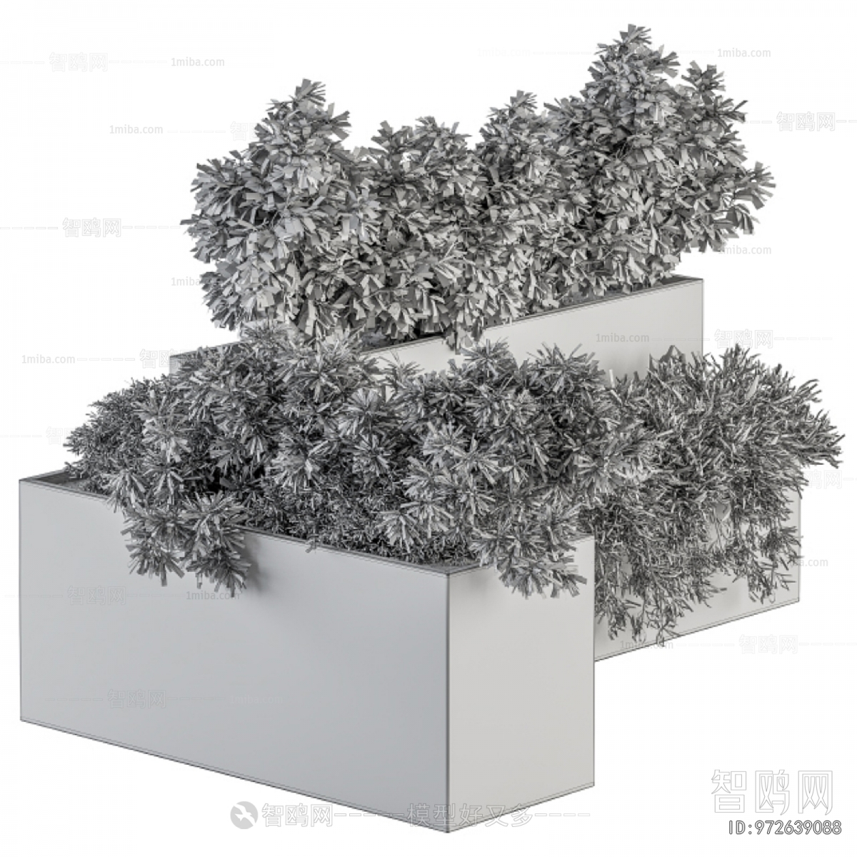 Modern Flower Bed, Flower Bowl, Flower Box