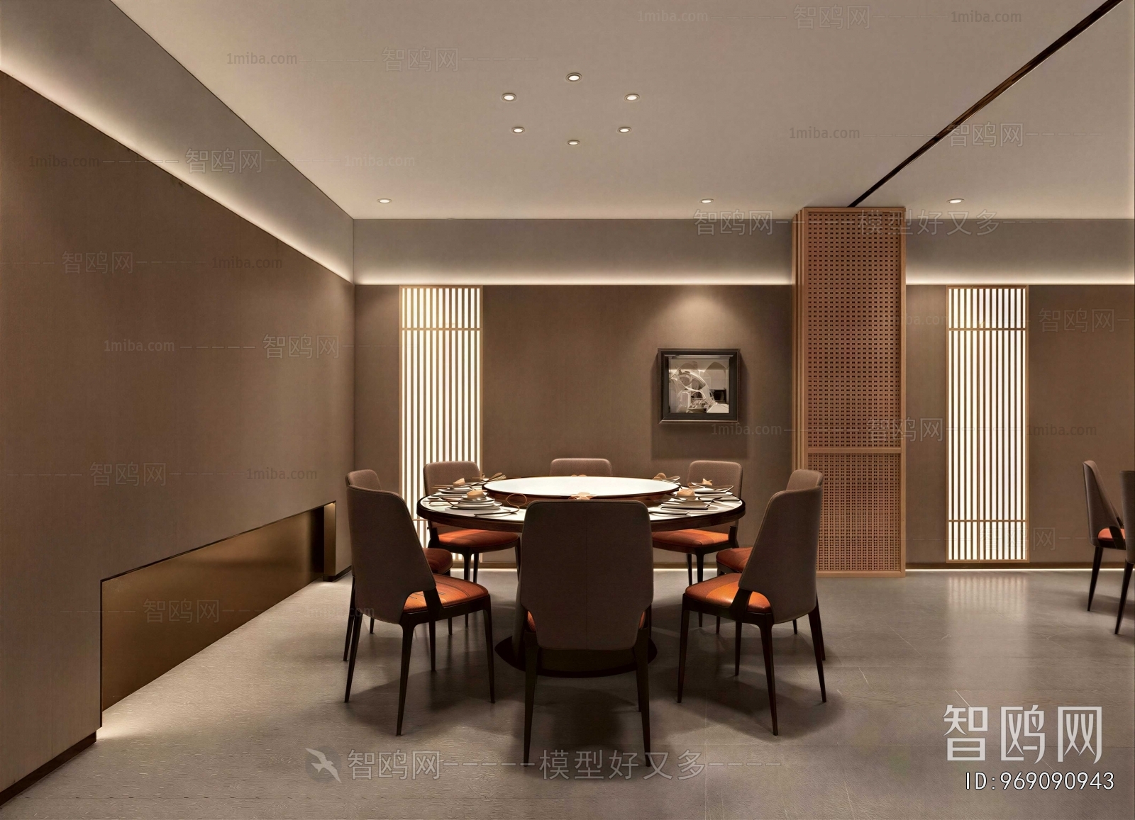 Modern Restaurant Box