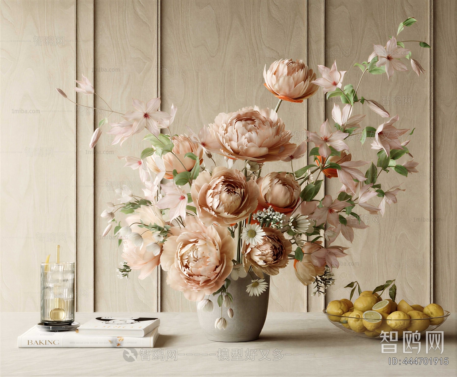 Modern Flower Arrangement