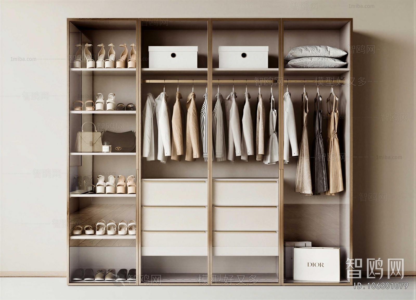 Modern The Wardrobe