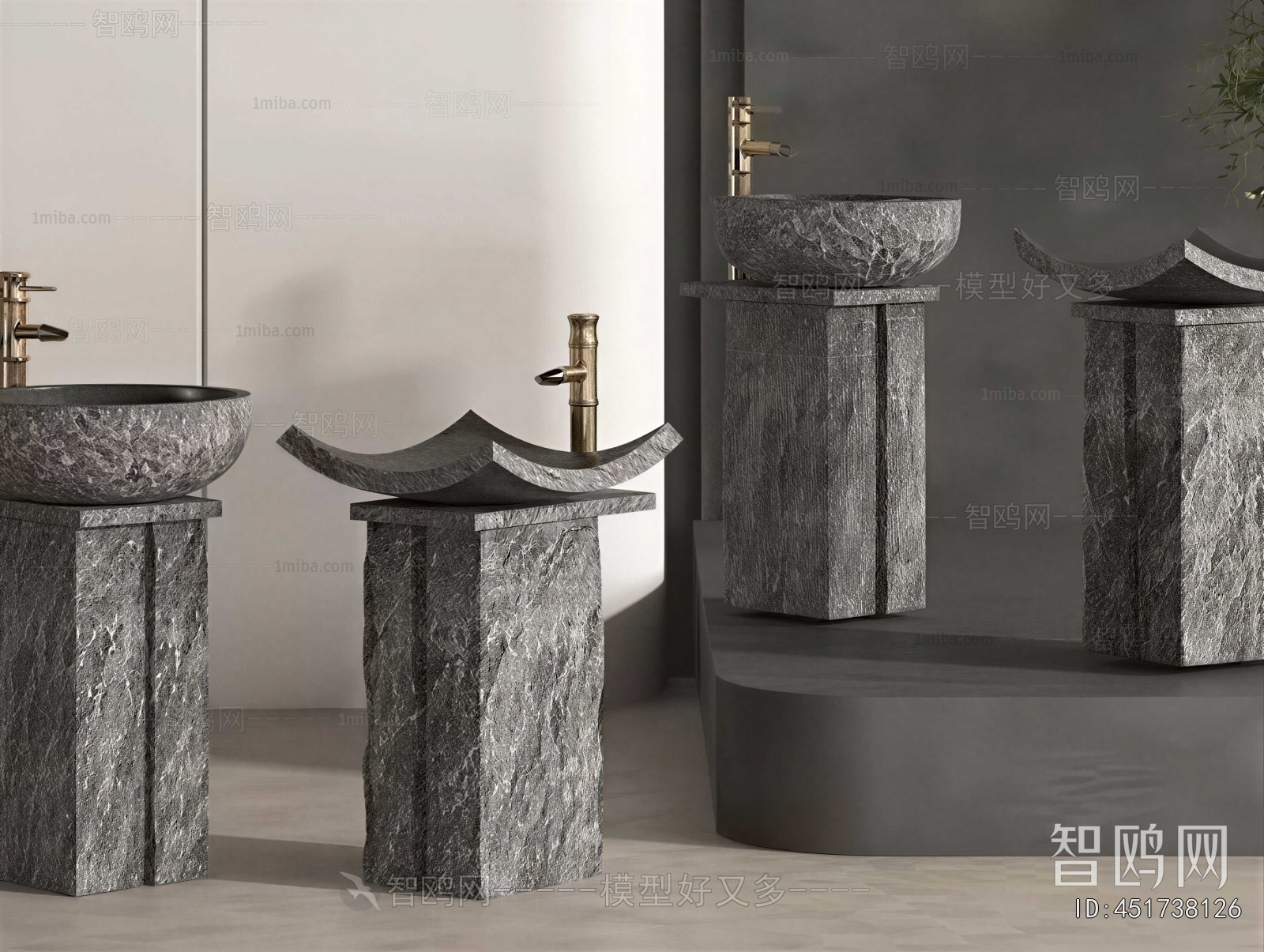 New Chinese Style Basin