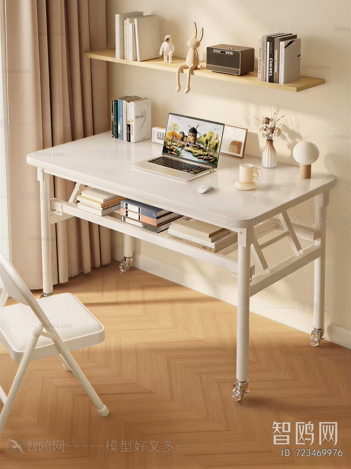 Modern Computer Desk And Chair