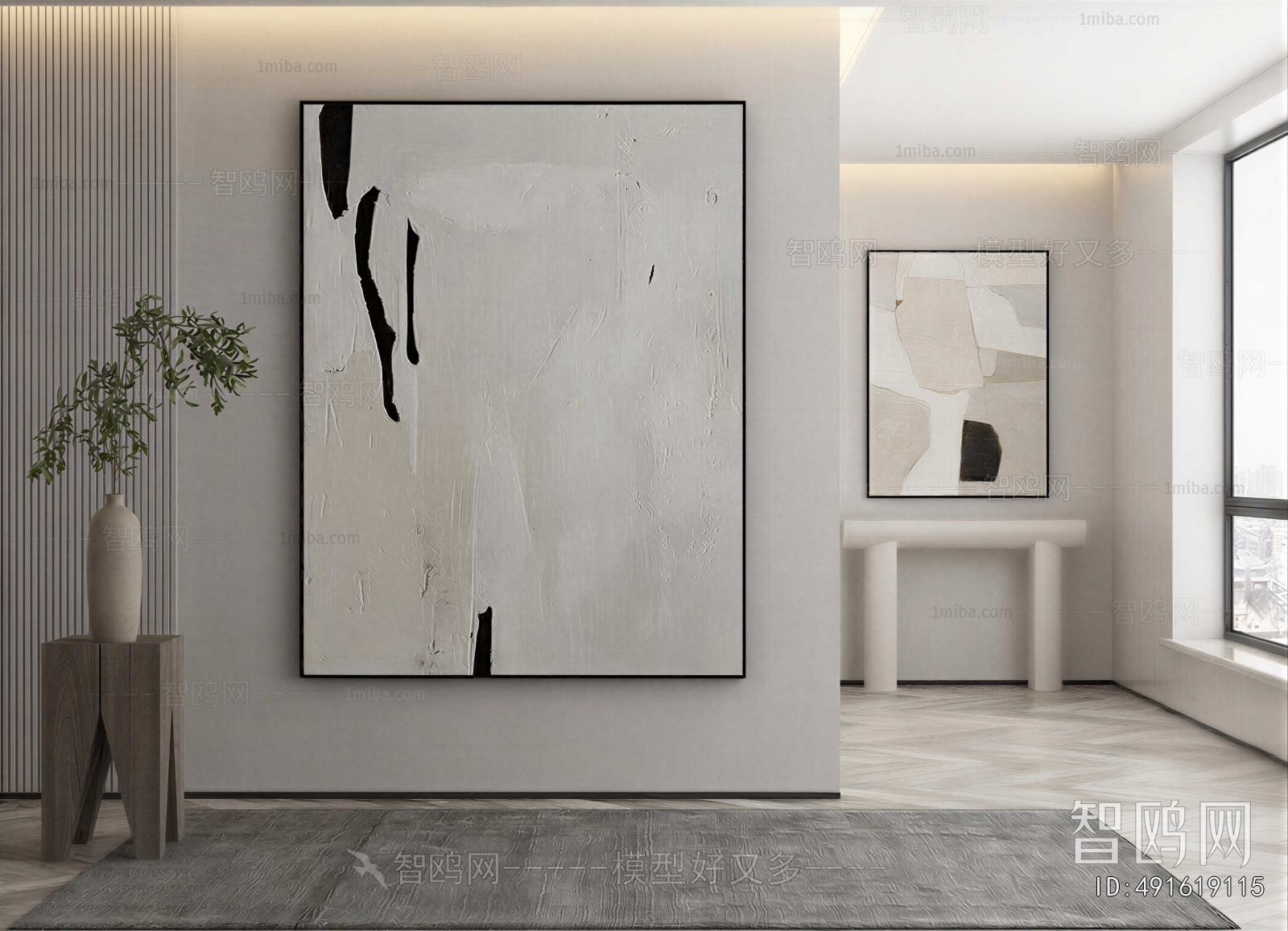 Wabi-sabi Style Painting