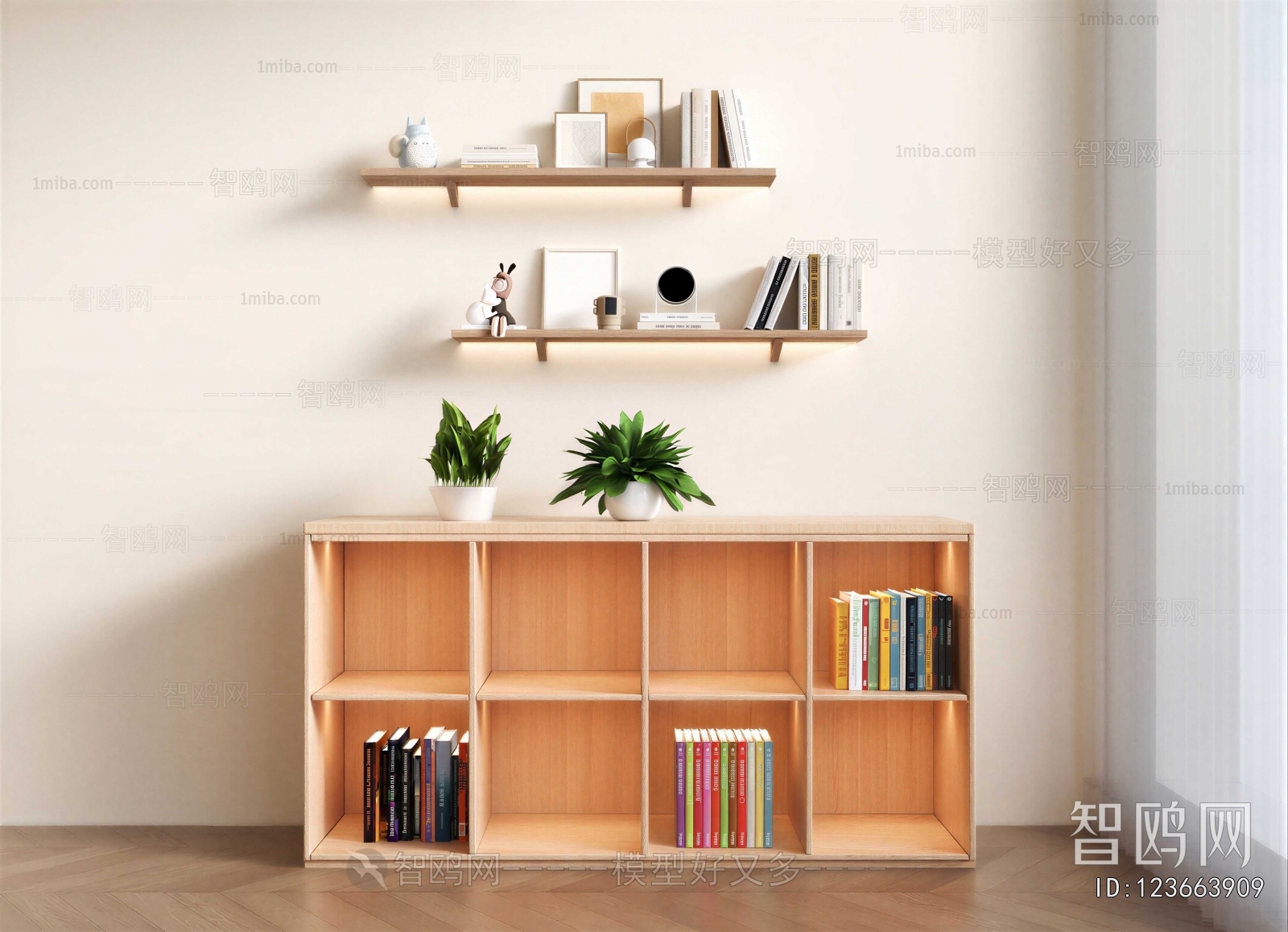 Modern Bookcase