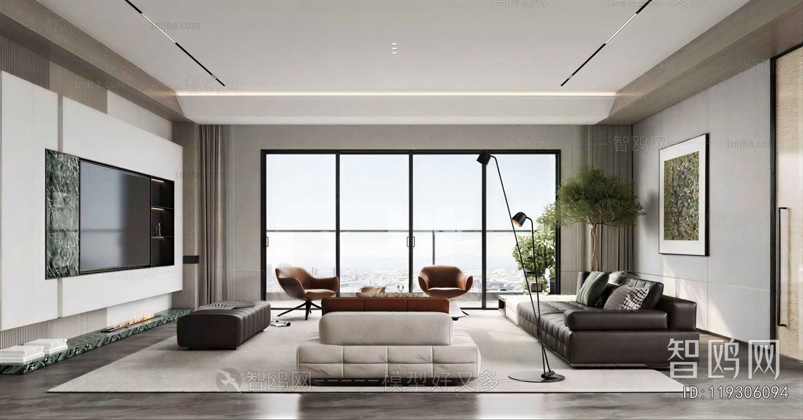 Modern A Living Room