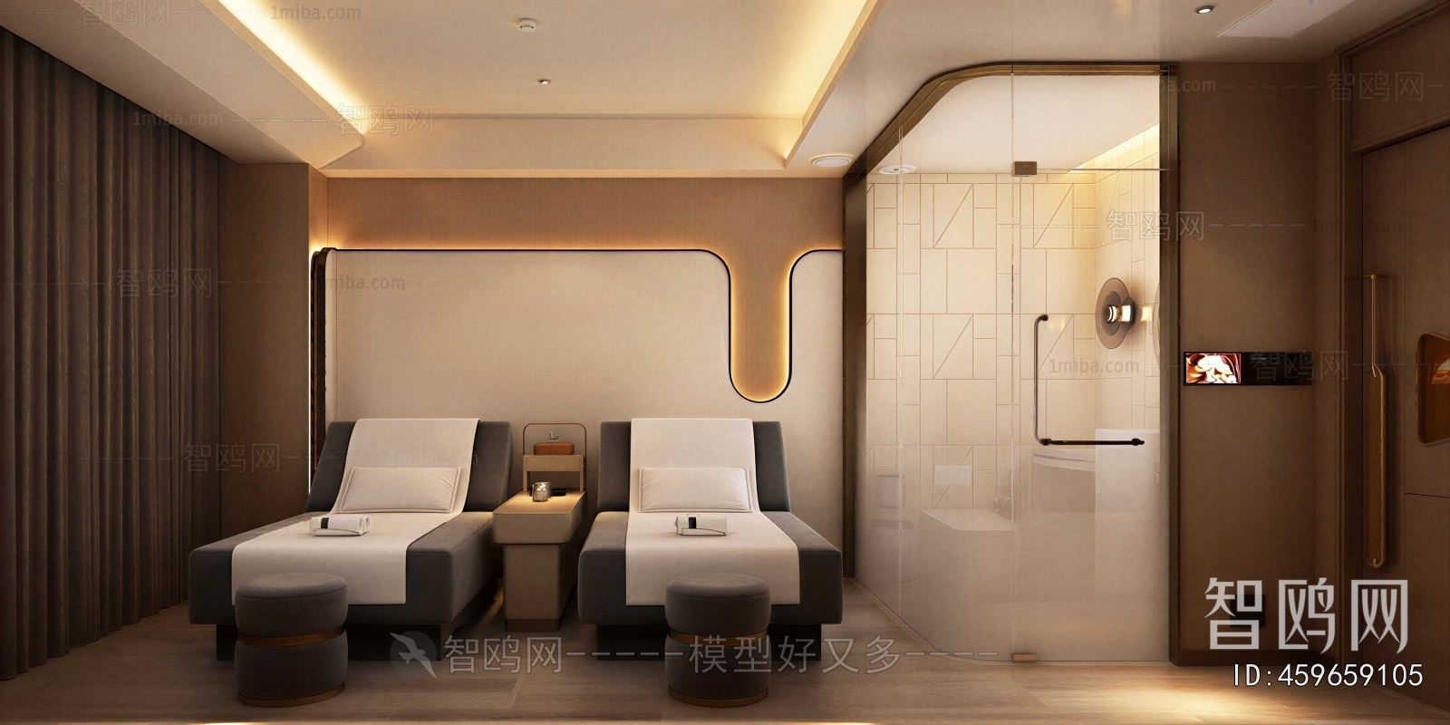 Modern SPA Foot Bath