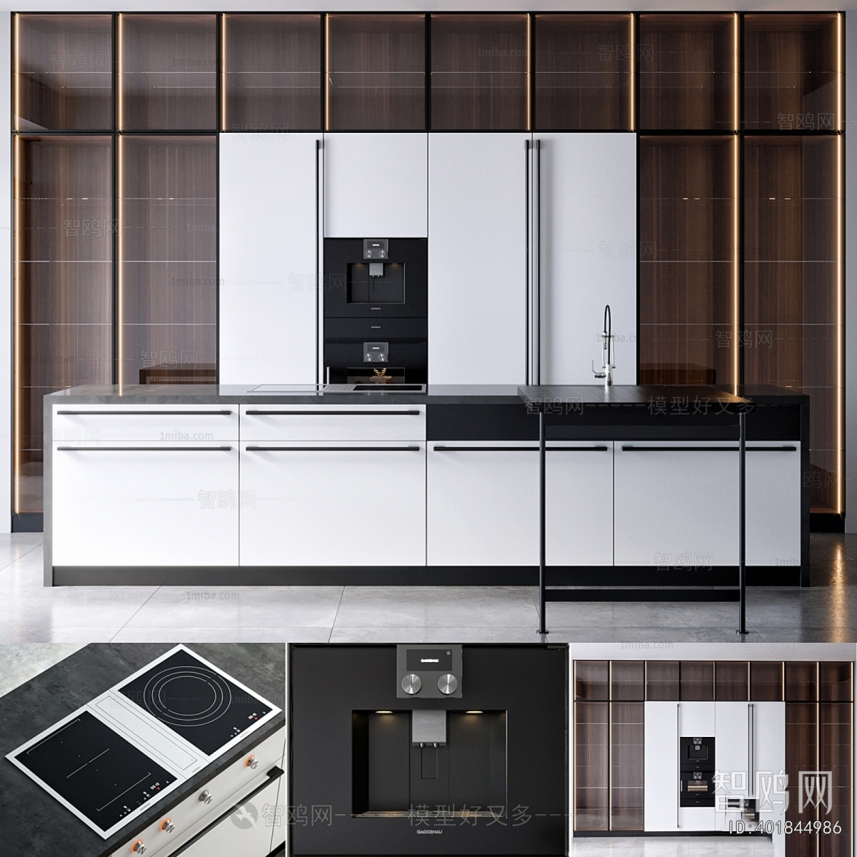 Modern Kitchen Cabinet
