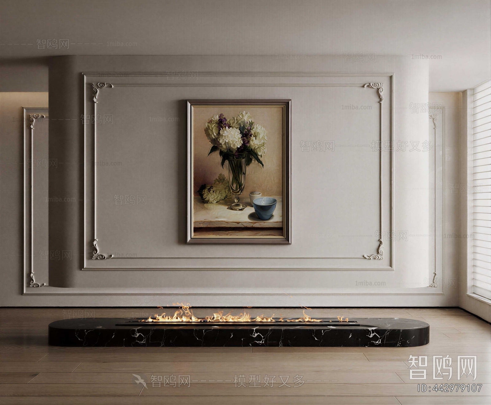 French Style Painting