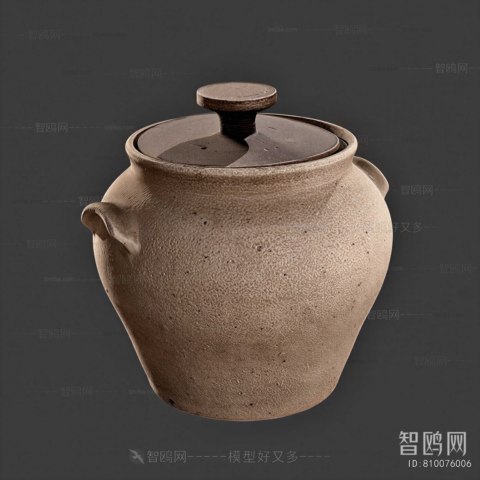 Modern Clay Pot