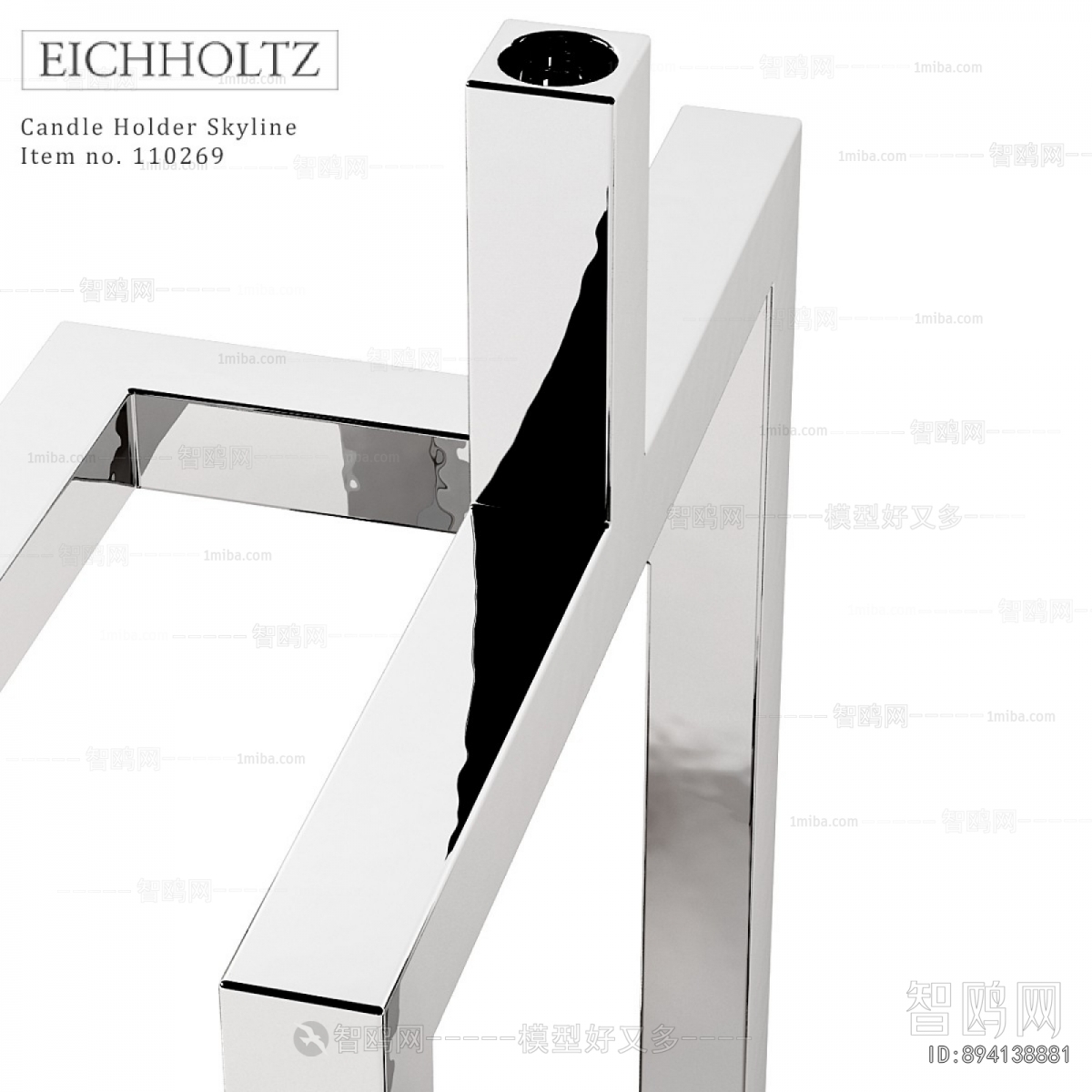 Modern Candles/Candlesticks