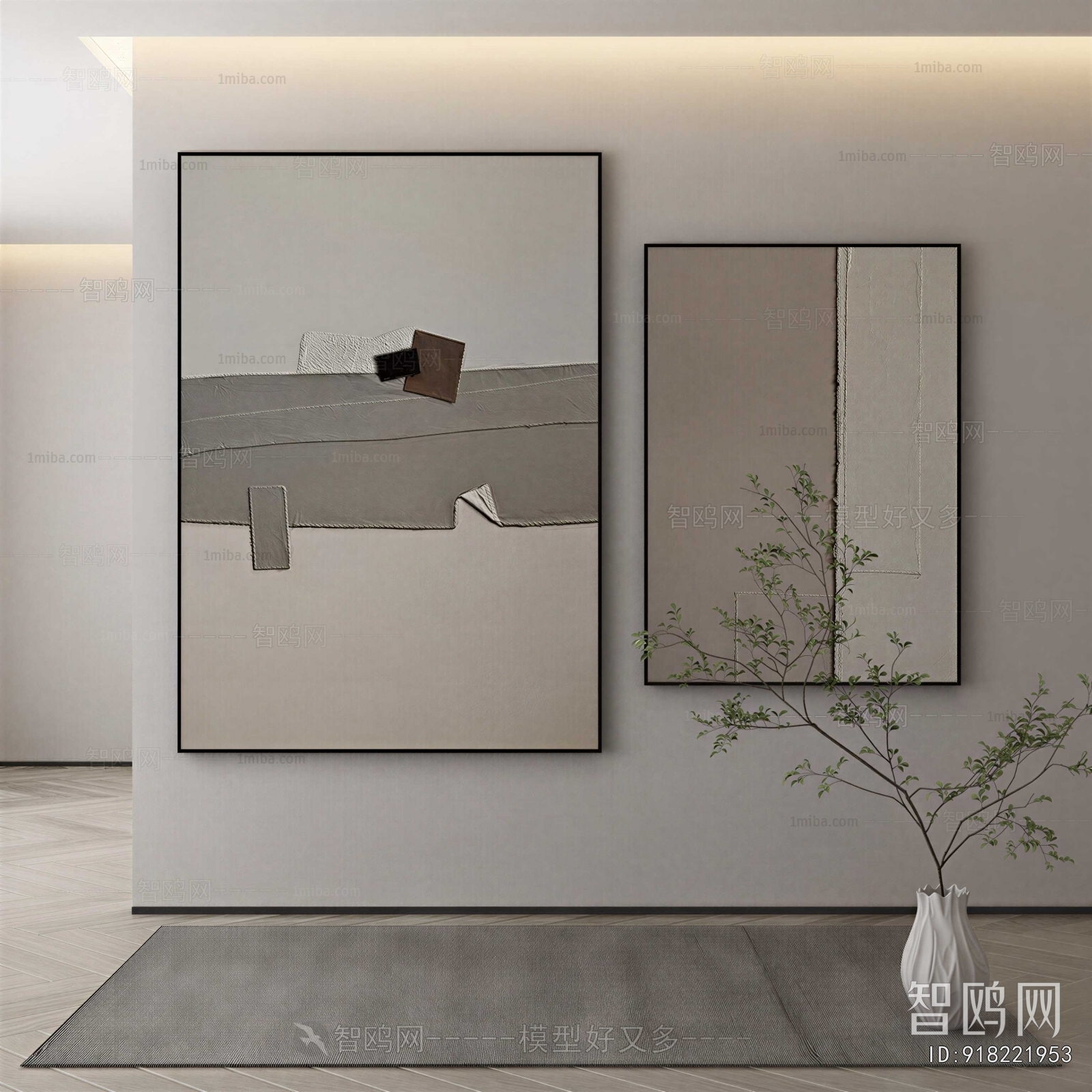 Wabi-sabi Style Painting