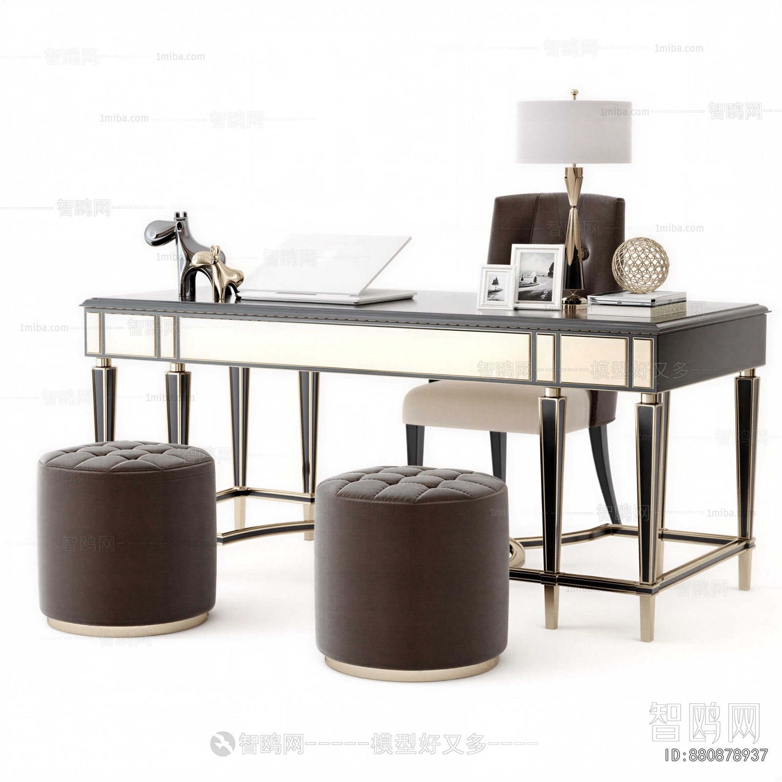 Modern Computer Desk And Chair