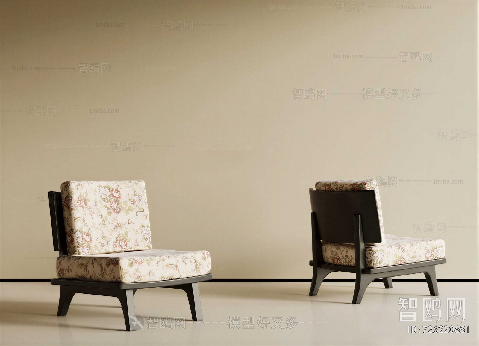 French Style Lounge Chair