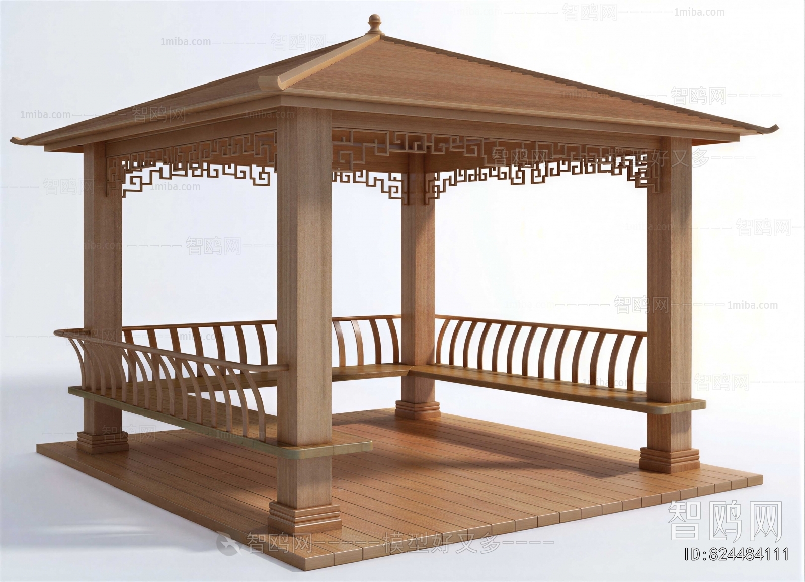 New Chinese Style Pavilion