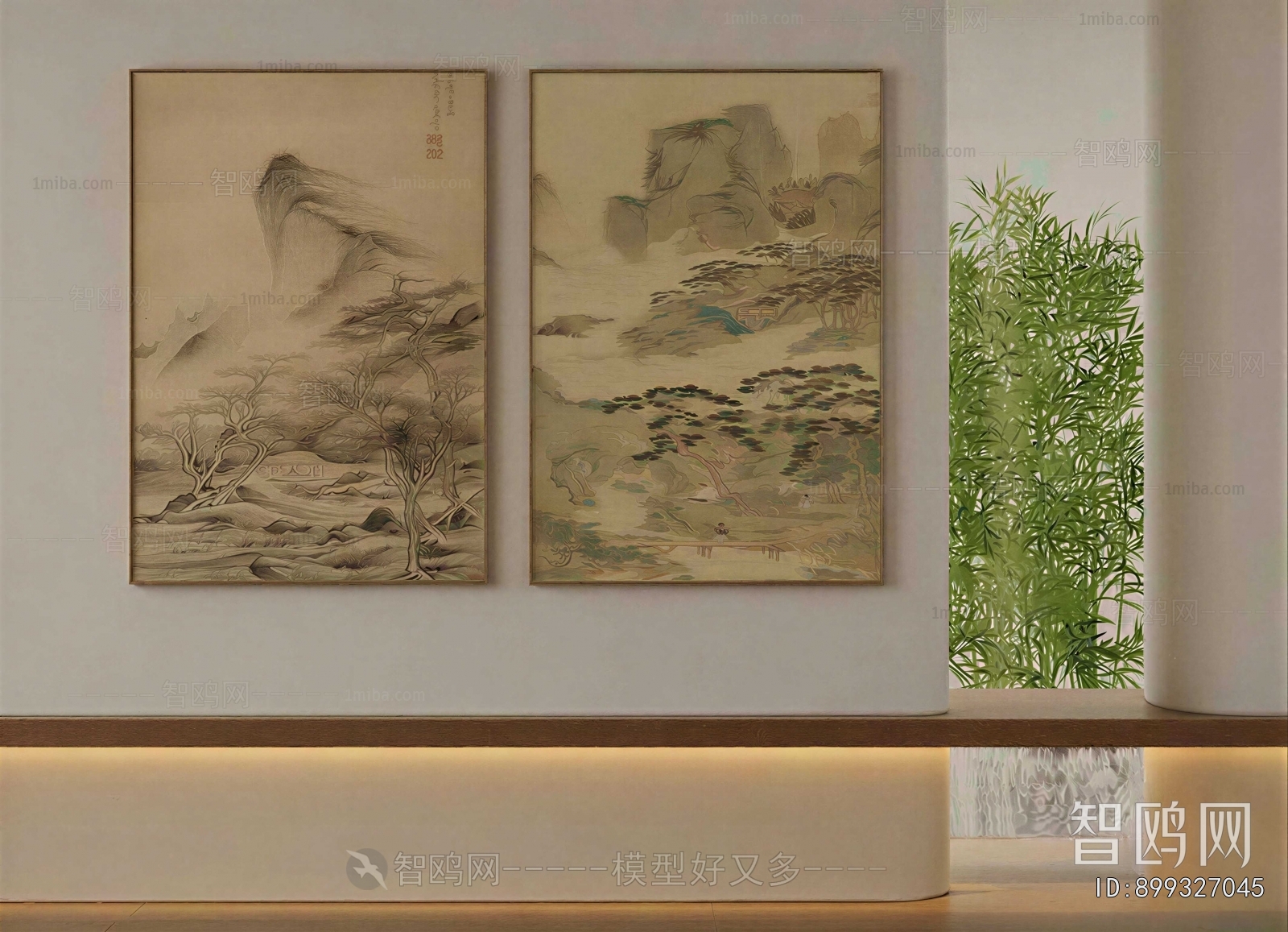New Chinese Style Painting