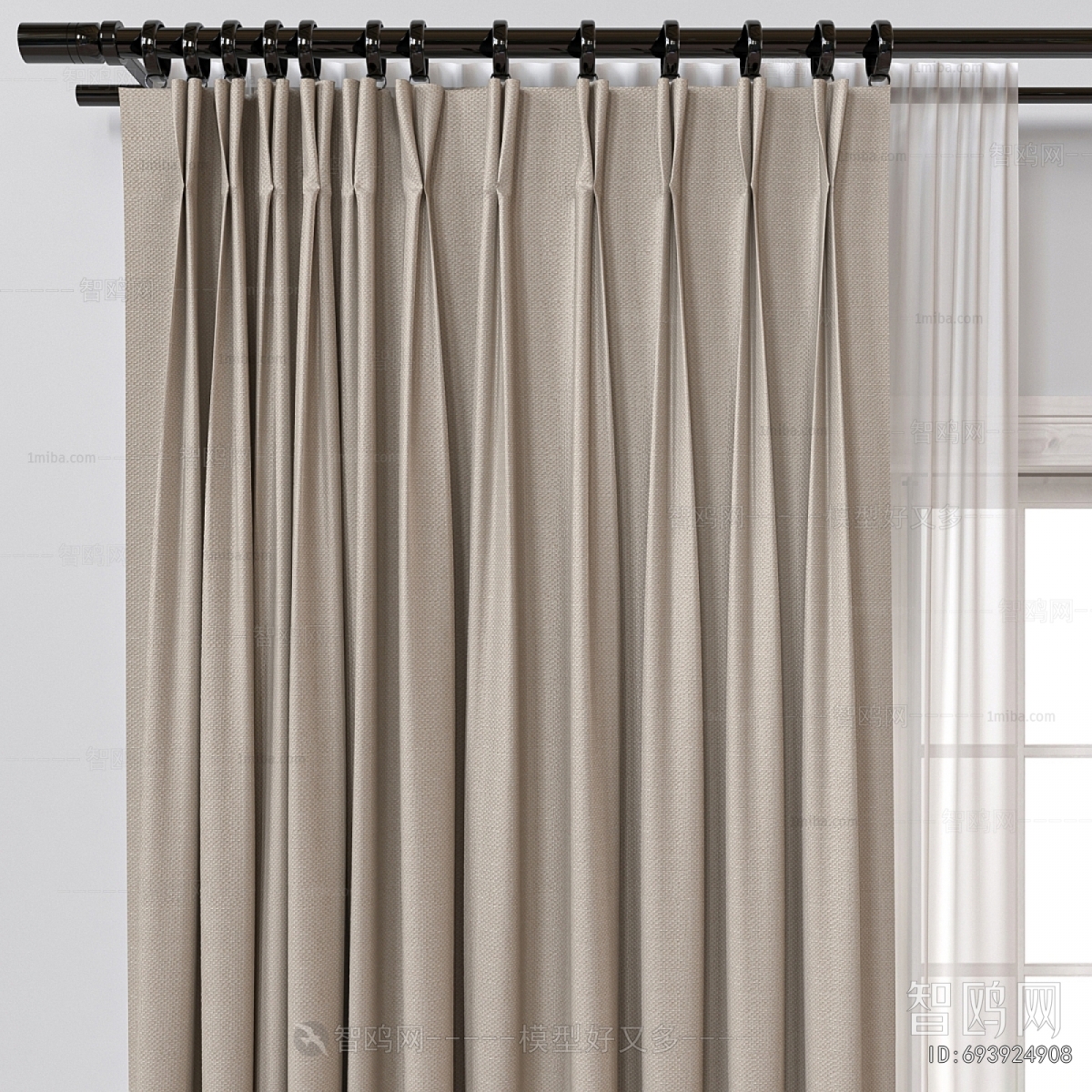 Modern The Curtain