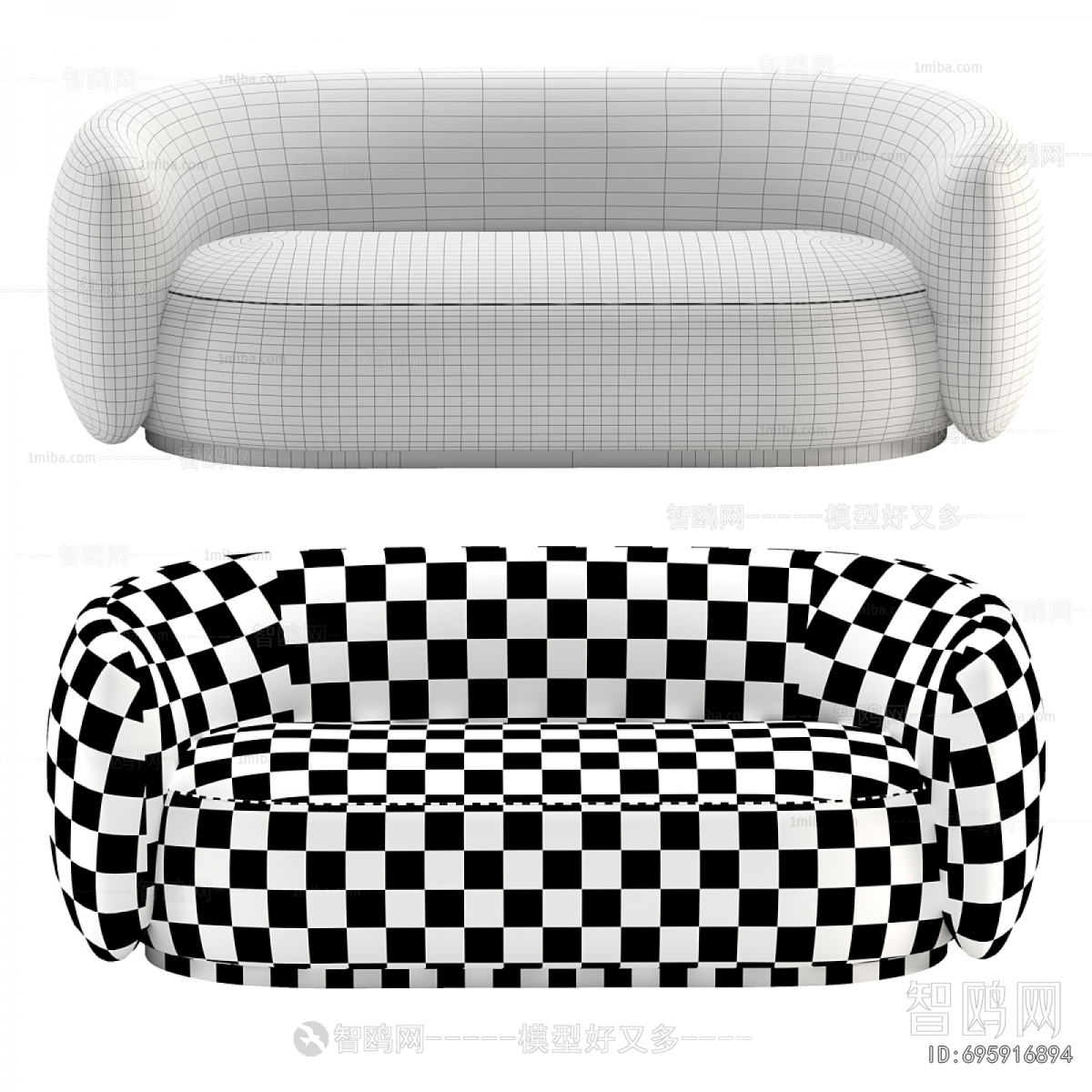 Modern A Sofa For Two