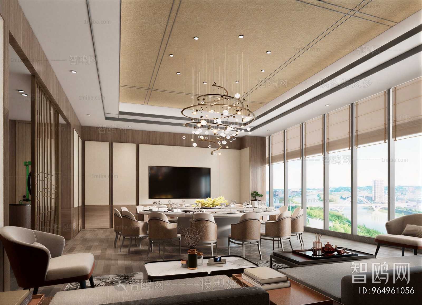 Modern Restaurant Box