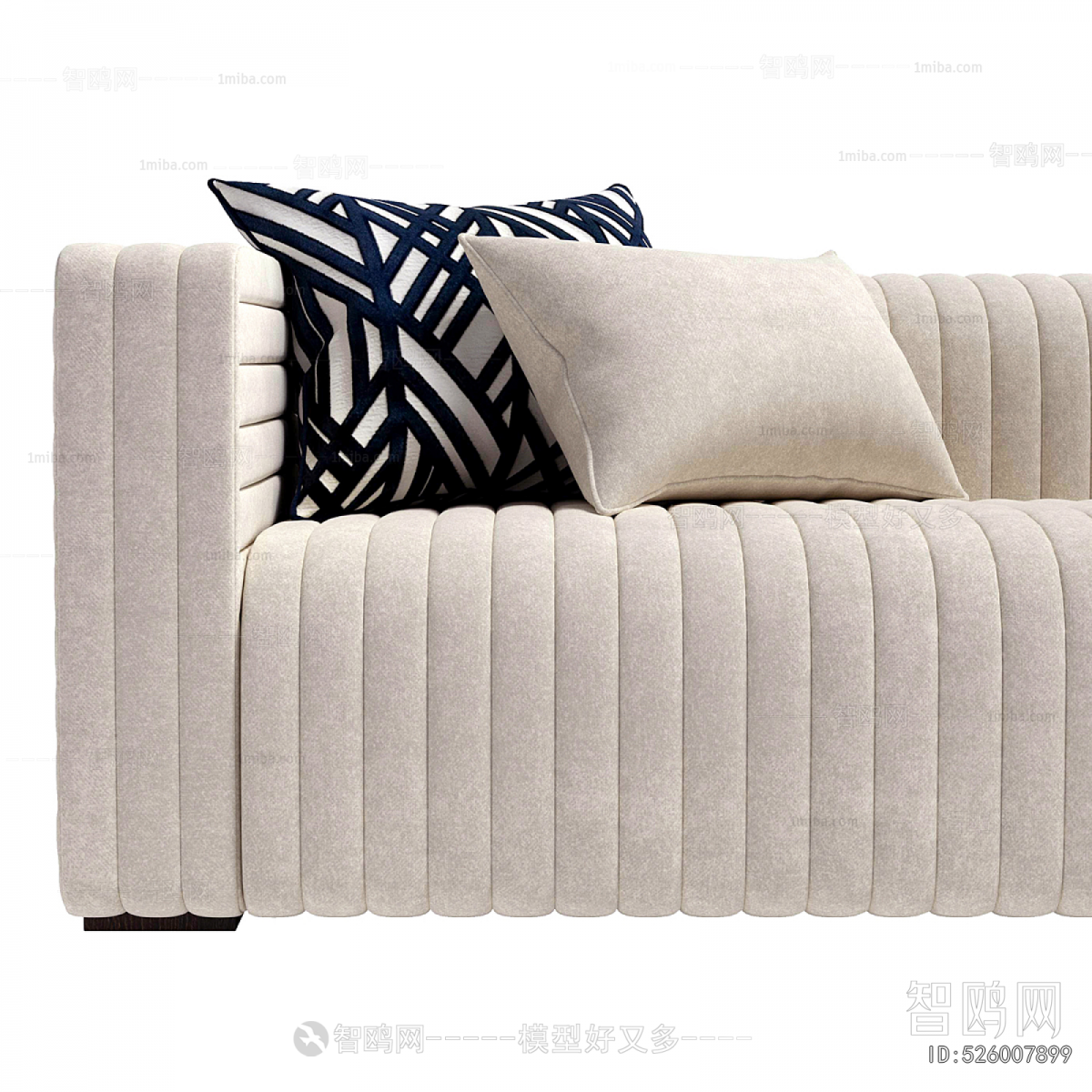 Modern Three-seat Sofa