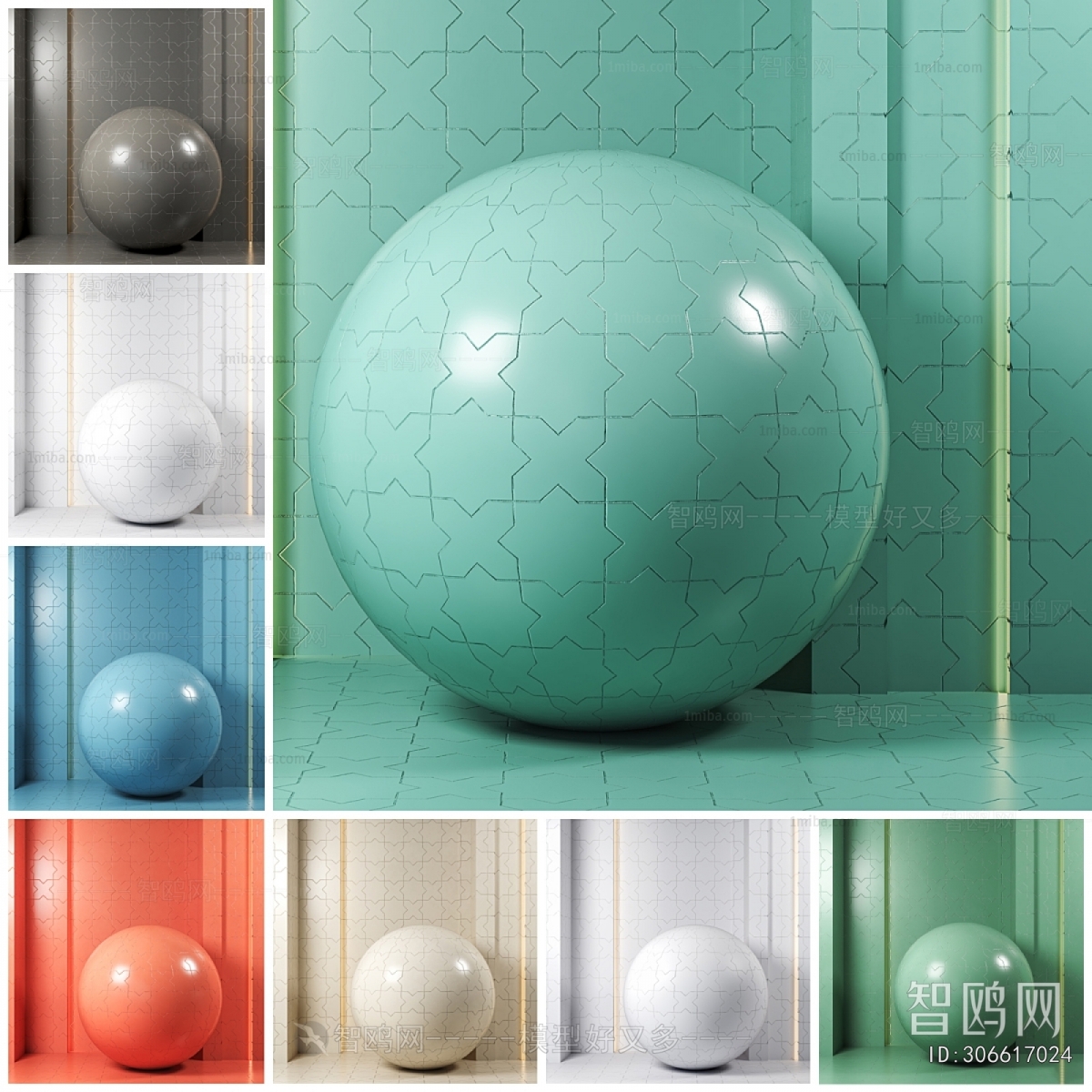 Modern Wall/floor/ceiling