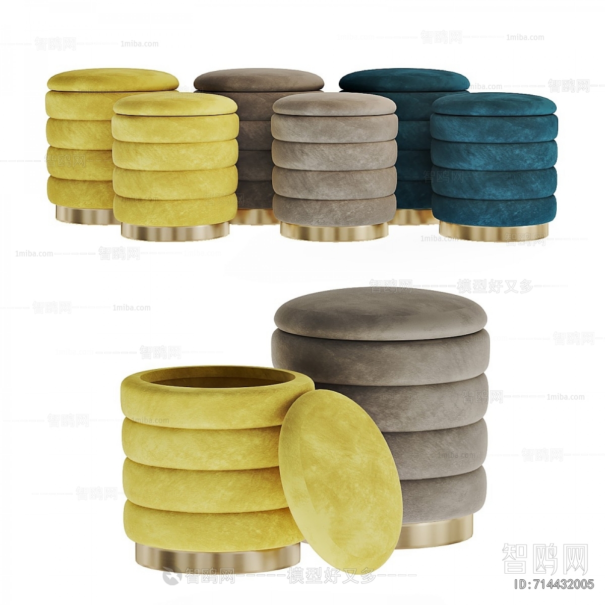 Nordic Style Stool