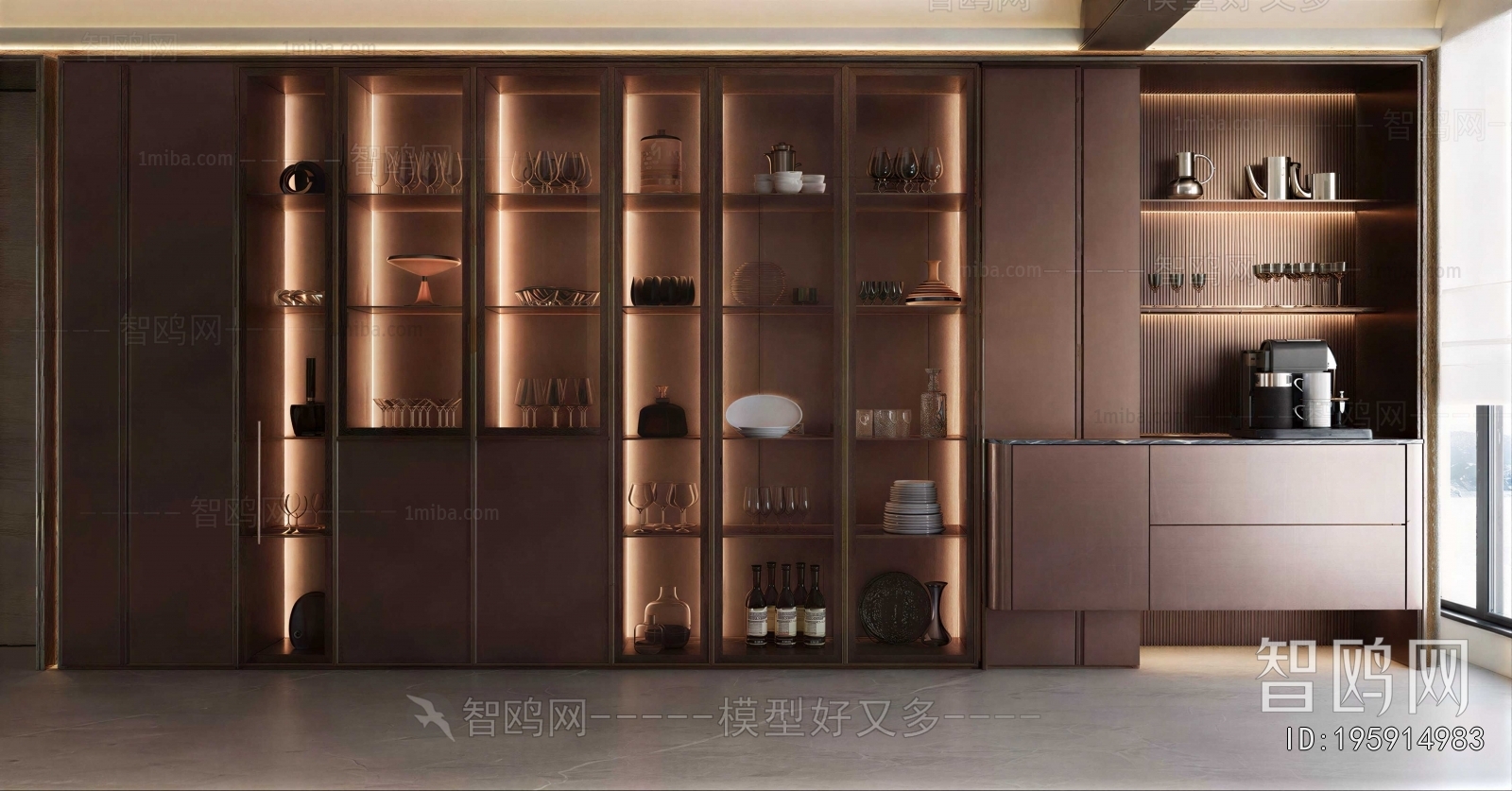 Modern Decorative Cabinet