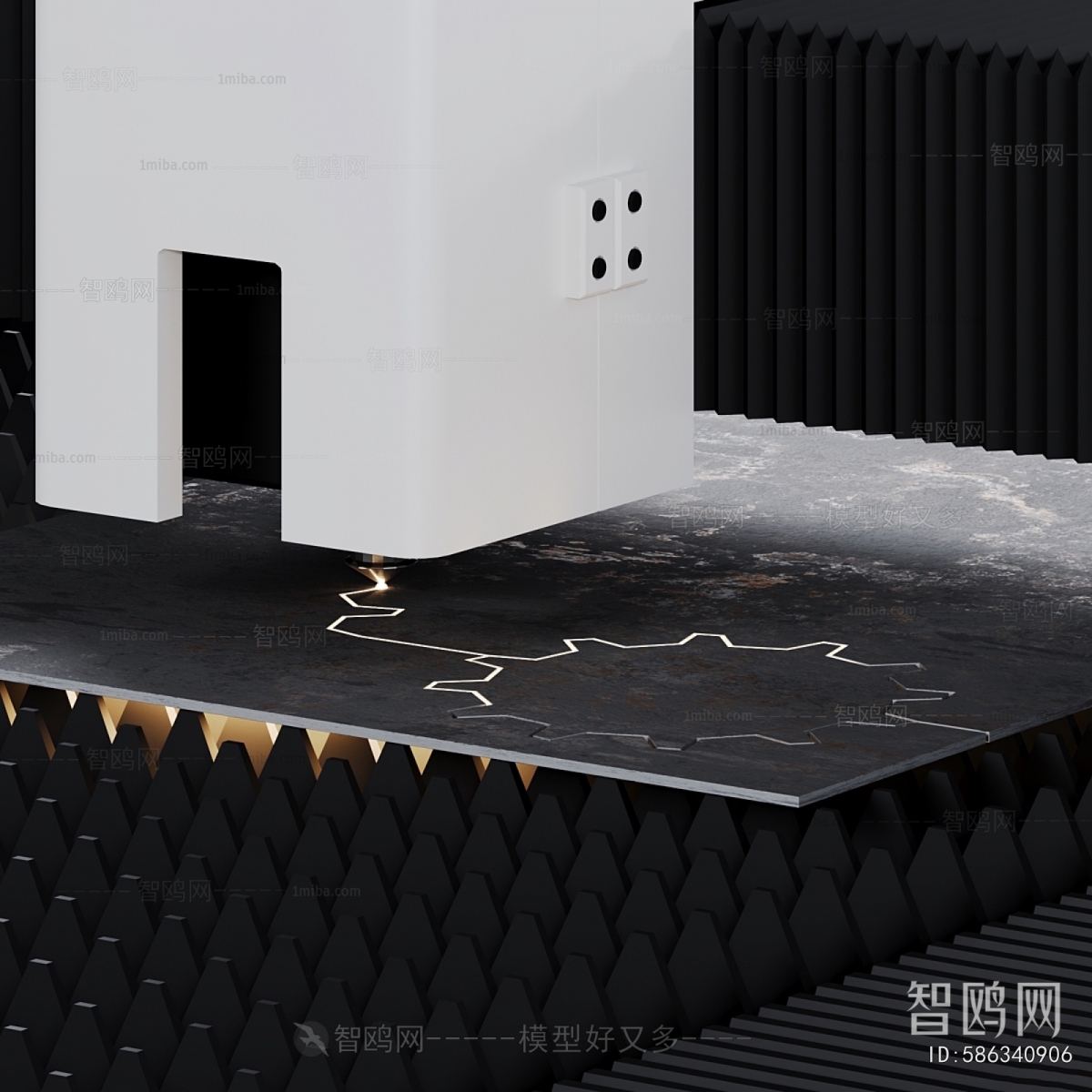 Modern Industrial Equipment