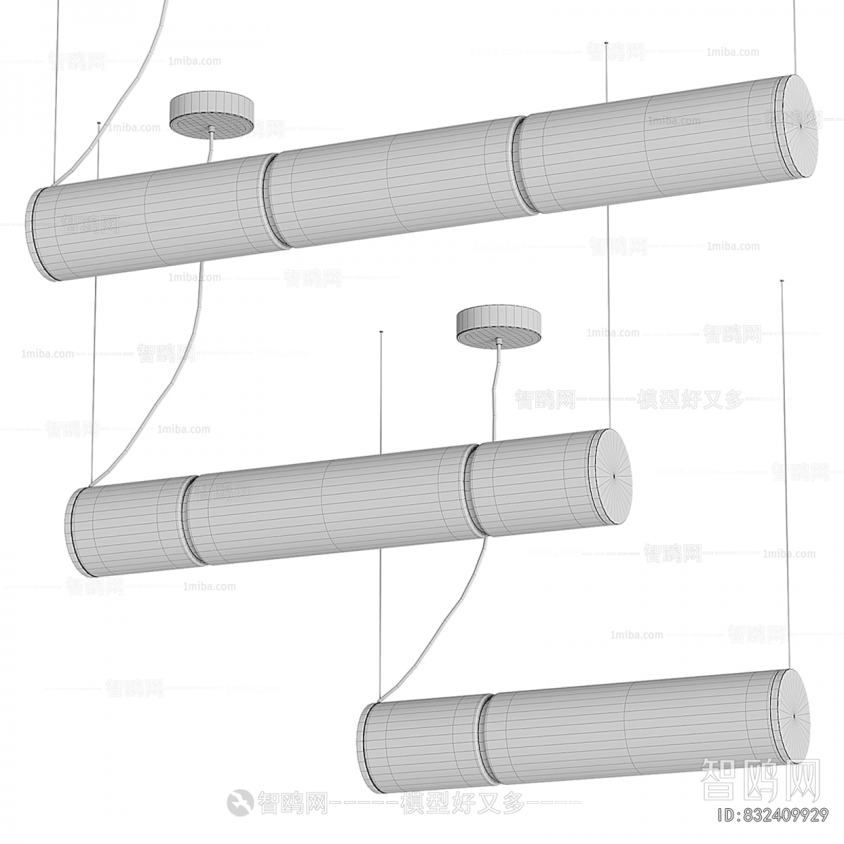 Modern Long Chandelier