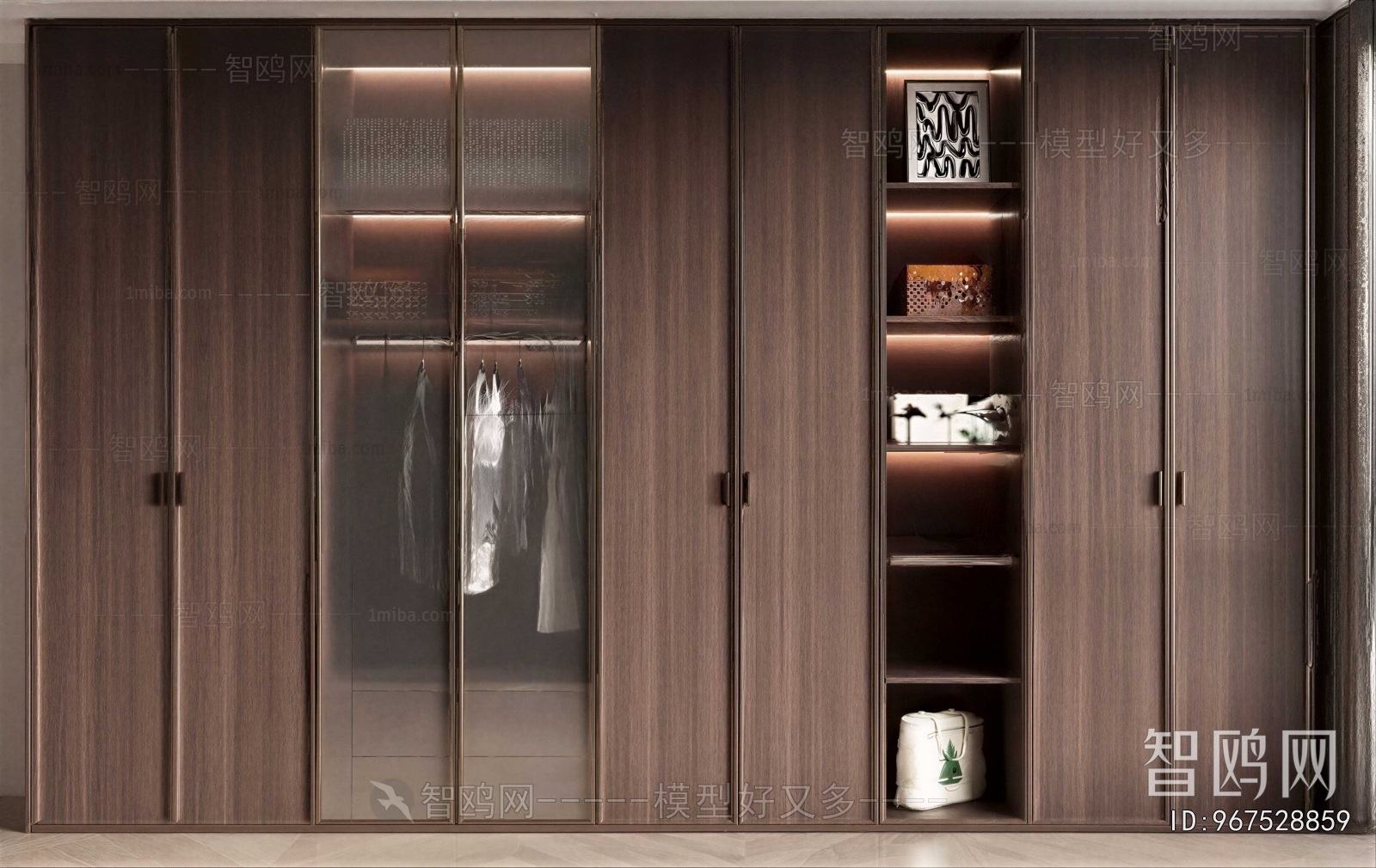 Modern The Wardrobe