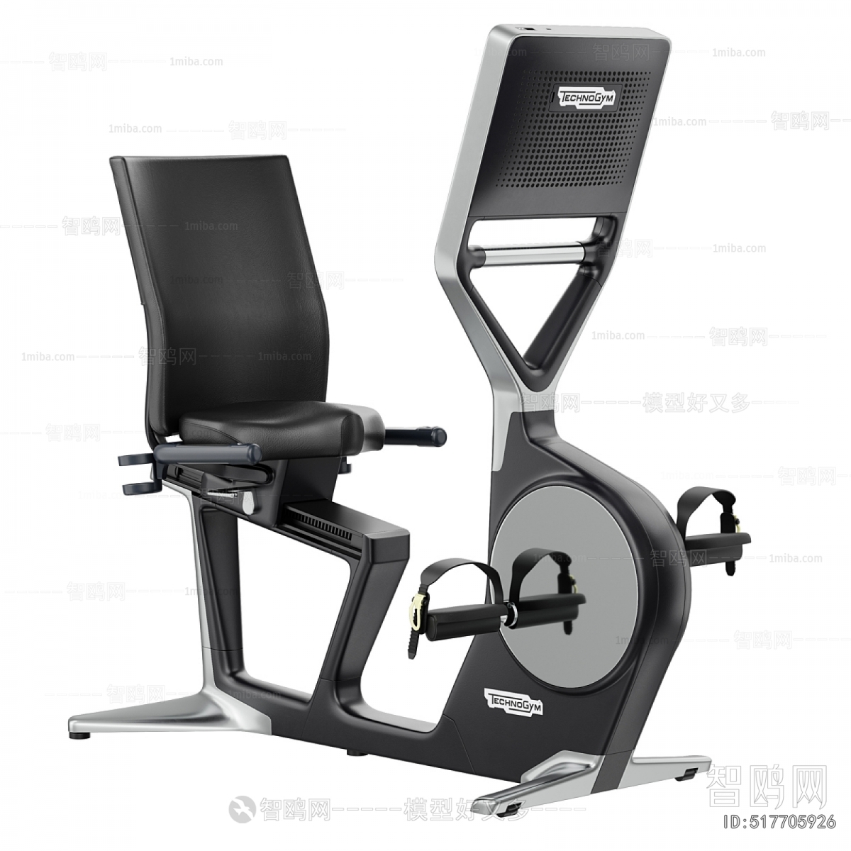 Modern Fitness Equipment