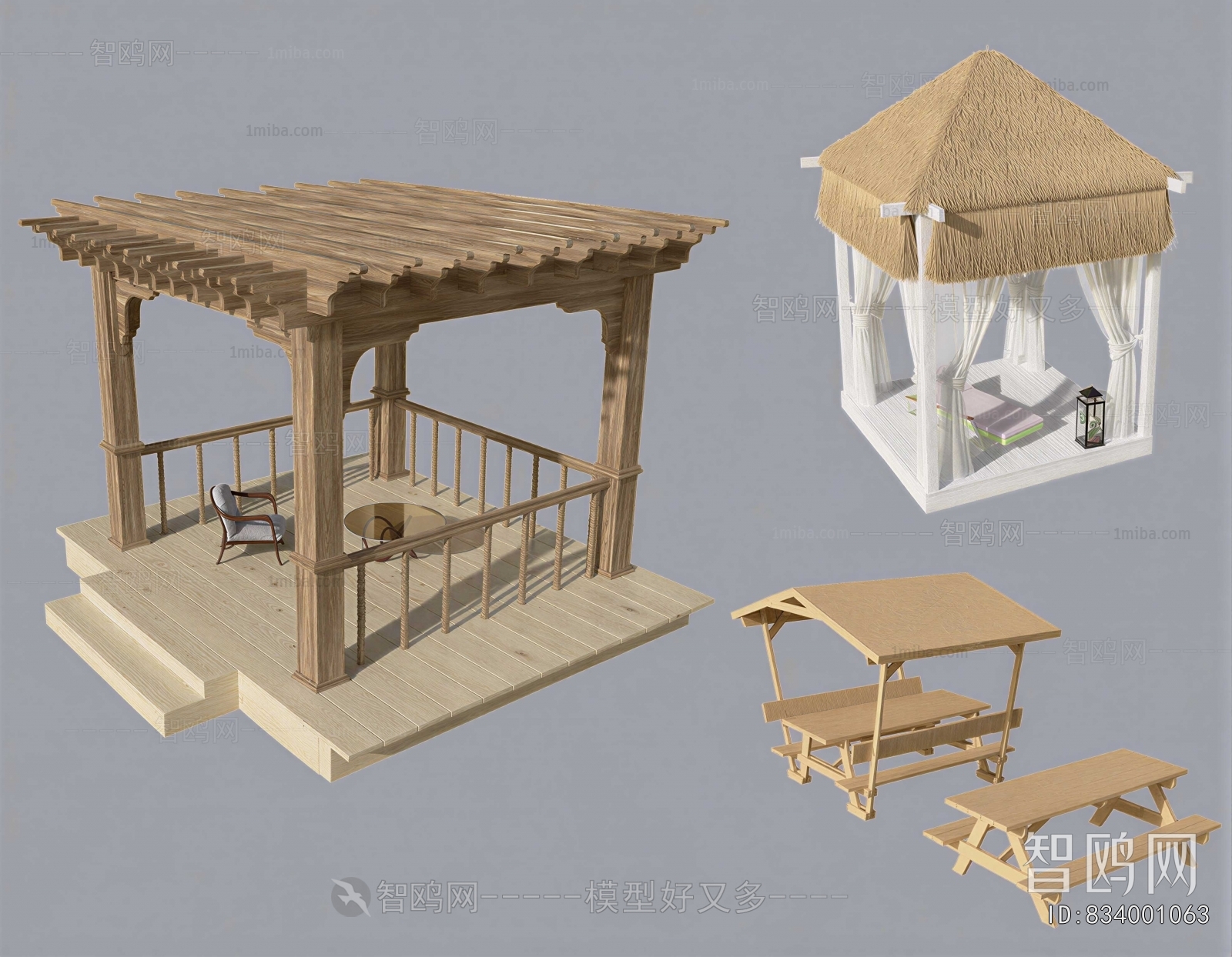 New Chinese Style Pavilion