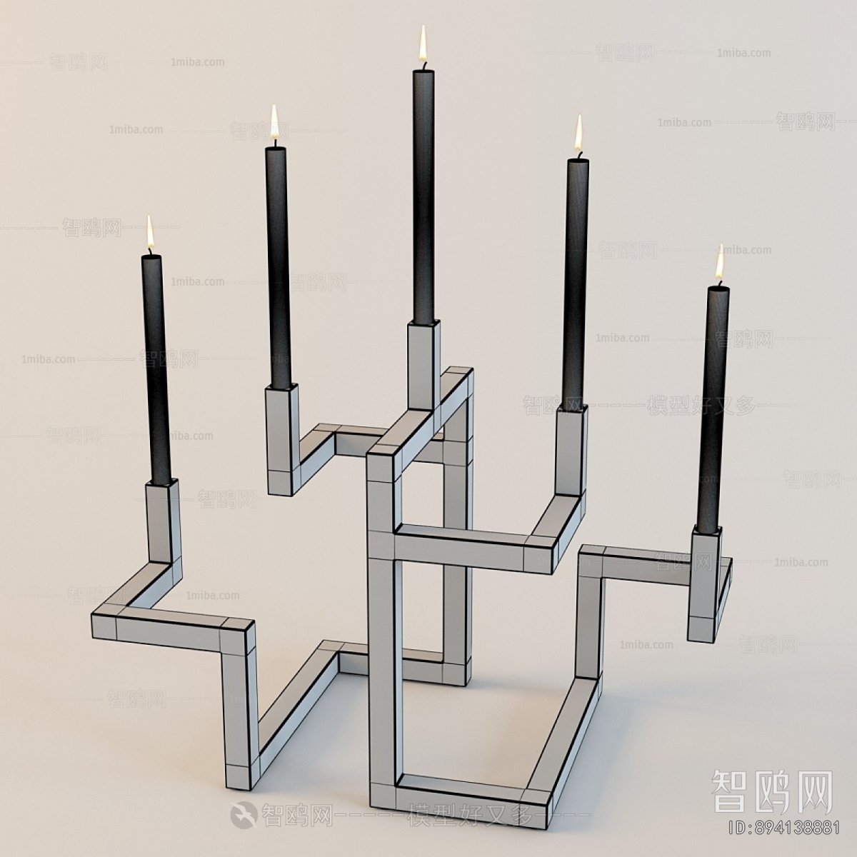 Modern Candles/Candlesticks