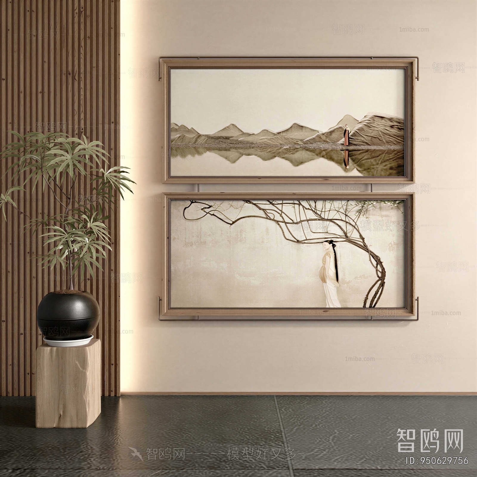 New Chinese Style Painting
