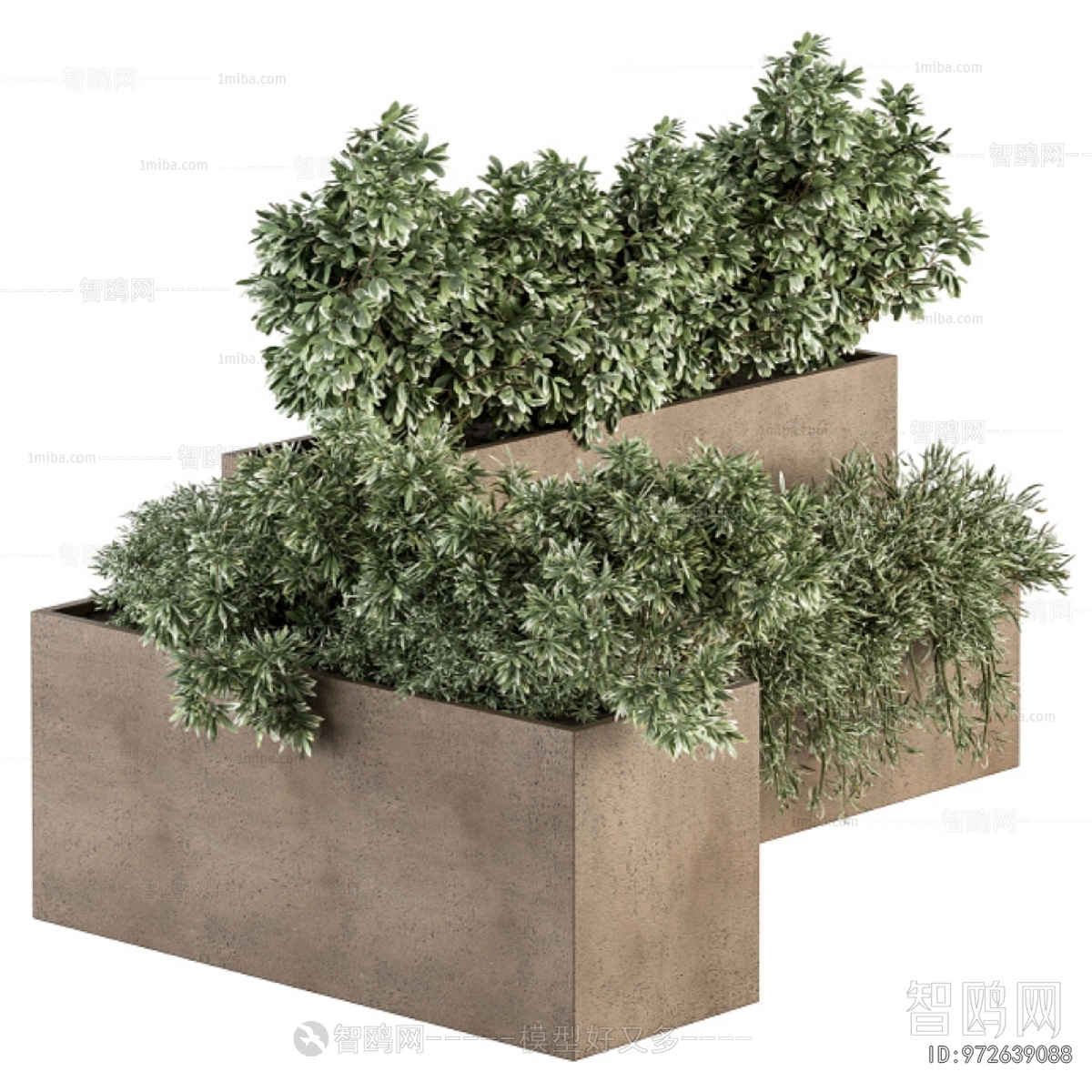 Modern Flower Bed, Flower Bowl, Flower Box