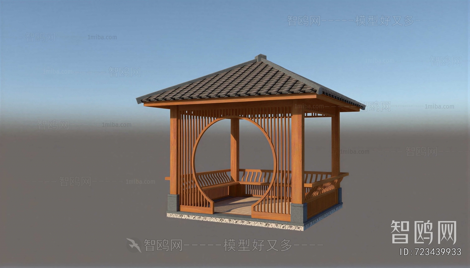 New Chinese Style Pavilion